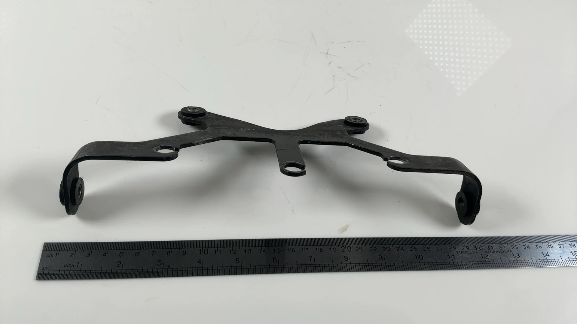 Suzuki GS1150 GS1150ES 1150cc Meter Gauge Bracket 1984-1986 OEM 34950-10A11 - Image 5