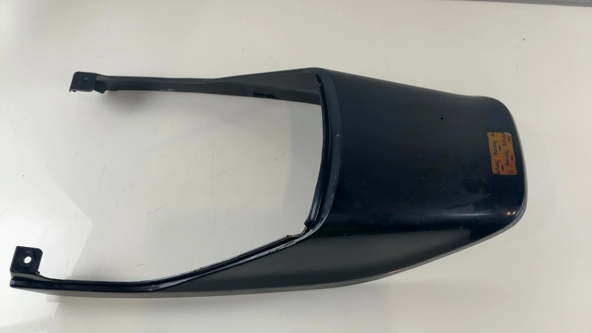 Kawasaki Zephyr ZR550 B 550 Rear Tail Cowl Fairing 1990-1999 OEM 14024-1827 - Image 2