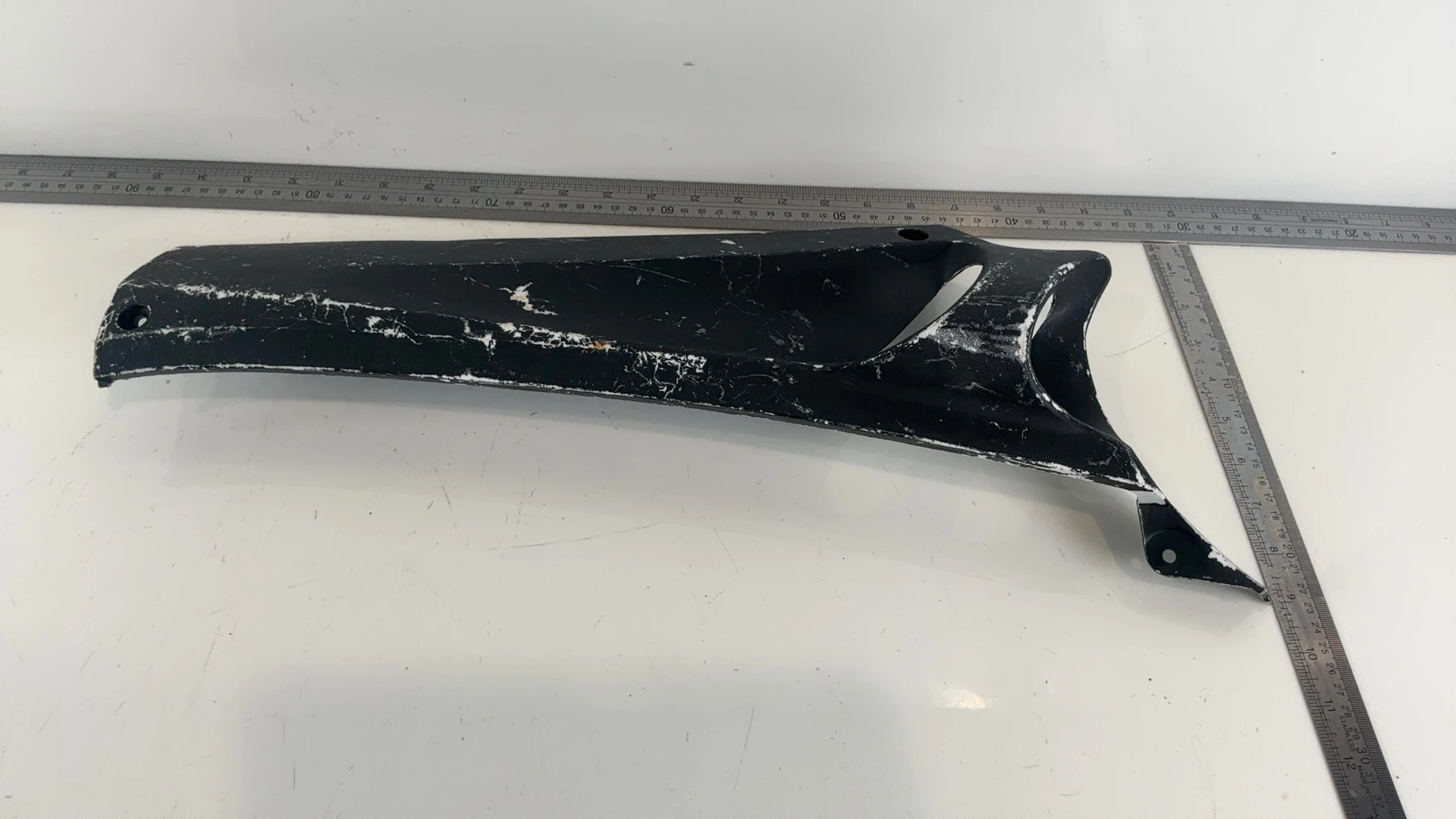 Honda SFX 50 SFX50 CC Right Lower Cover Panel 1995-2004 OEM 83520-GBM-750ZK - Image 3