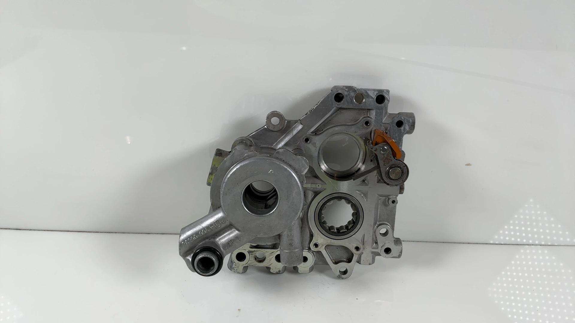 Harley Dyna Super Glide FXD 1450 Twin Cam Plate Oil Pump 1999-2006 OEM 25245-00 - Image 1