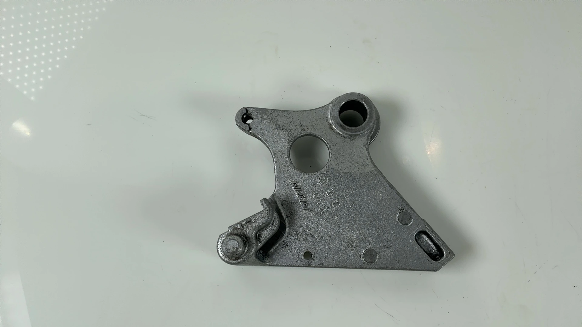 Honda CB600F Hornet 600 Rear Brake Caliper Bracket 1998-2006 OEM 43110-MBZ-611 - Image 2
