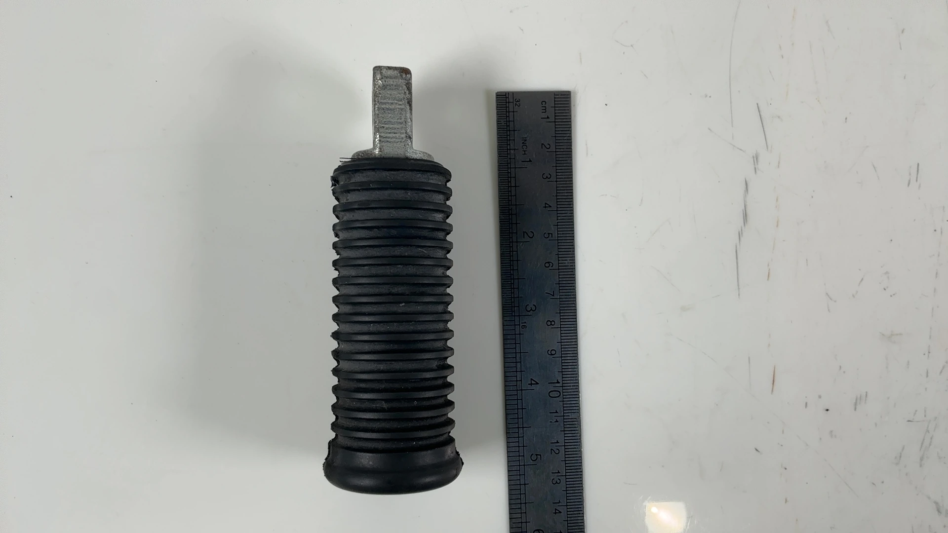 Harley Electra Tour Glide 1340cc Right Foot Peg Step 1980-2008 OEM 33048-72 - Image 3