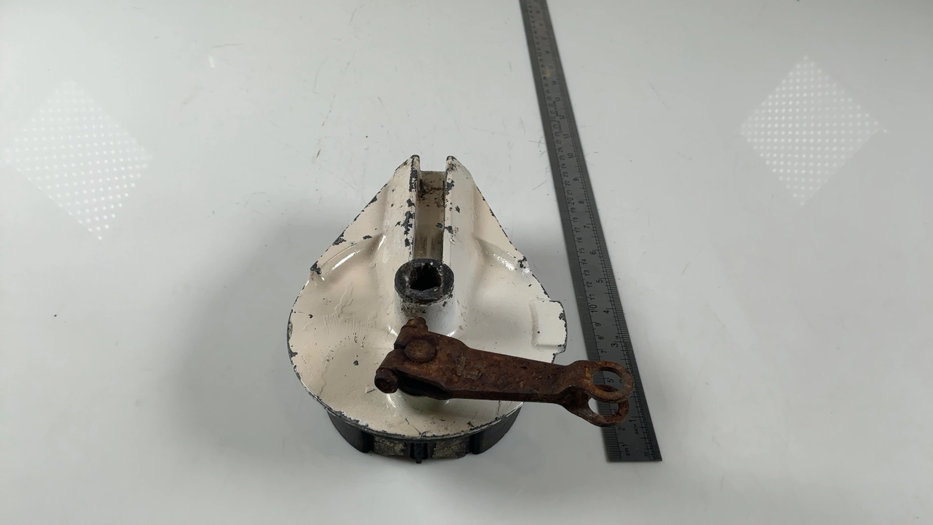 Honda NSR125 JC20 125cc Rear Brake Backing Plate Panel 1988-92 OEM 43100-KBS-000 - Image 3
