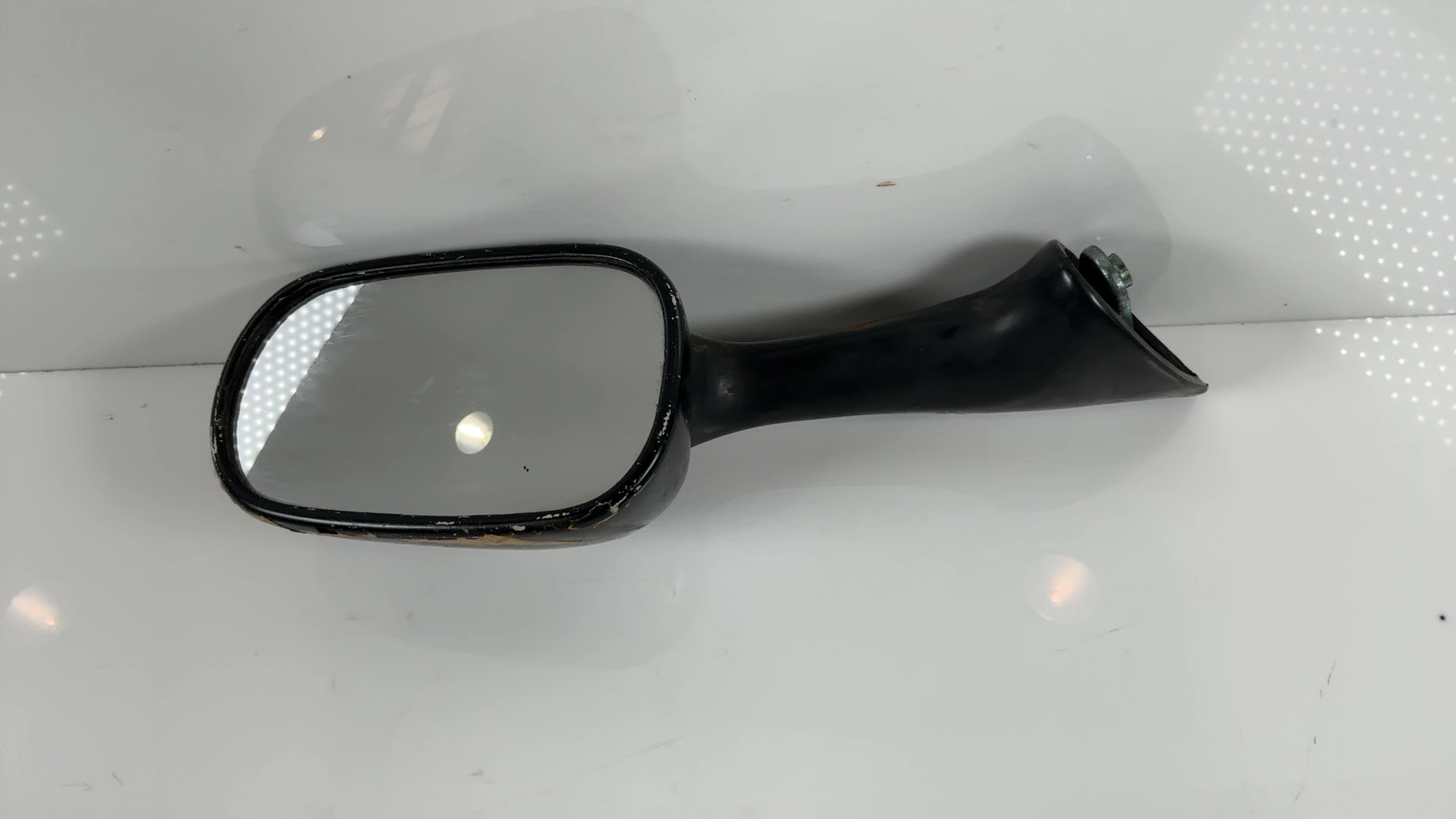 Honda CBR900RR SC28 893cc Right Mirror 1993-1997 OEM 88110-MW0-791ZA - Image 2