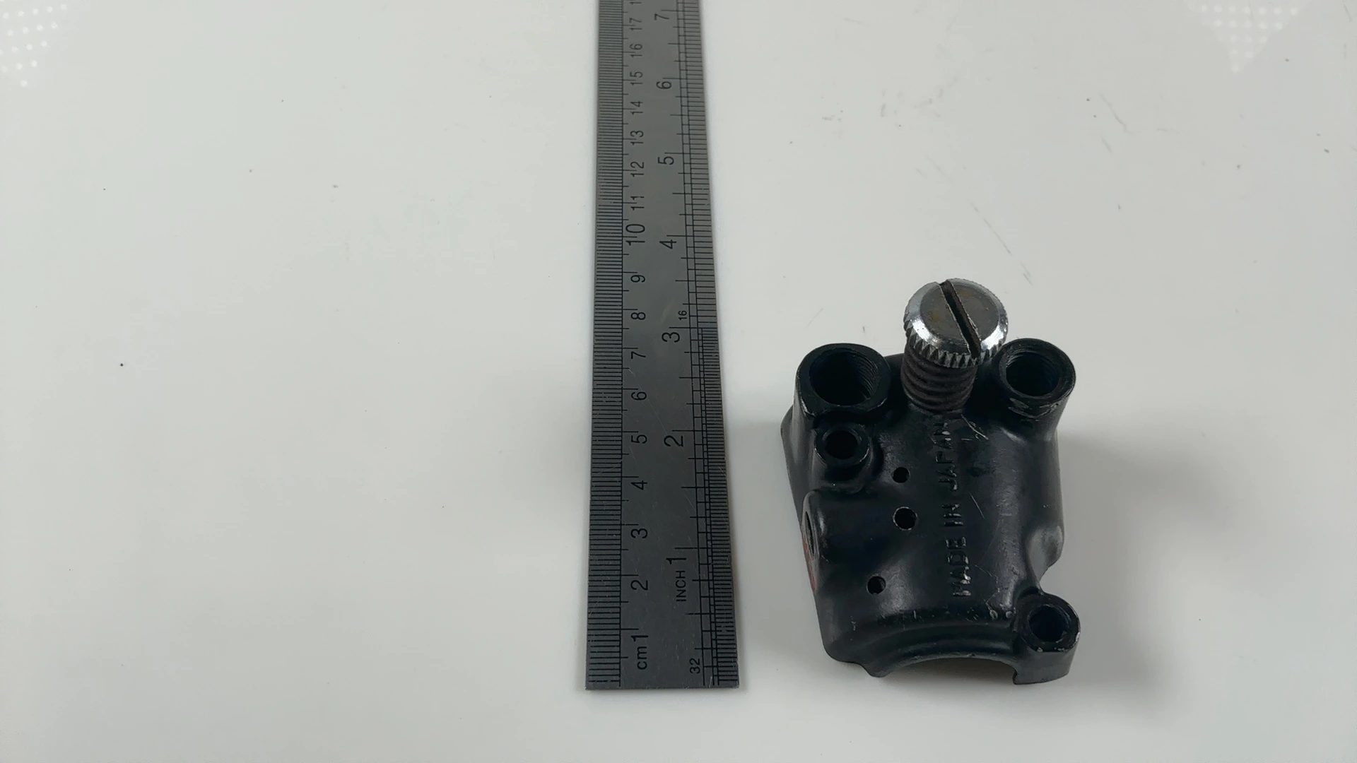 Honda CB750K CB550K CB360 Right Switchgear Lower Case 1973-75 35300-341-671 - Image 4