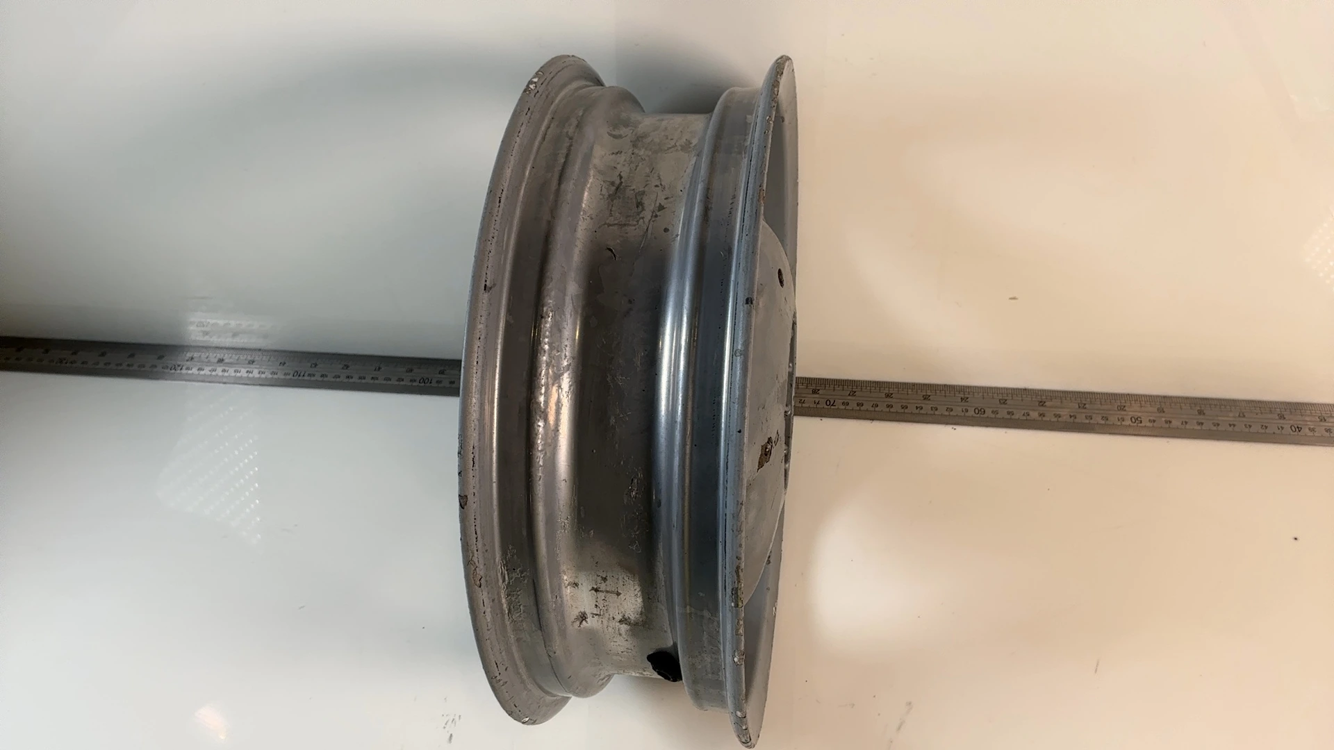 Piaggio Skipper Gilera Runner 50 125 Rear Wheel Rim 1998-2005 OEM 56483900B1 - Image 6
