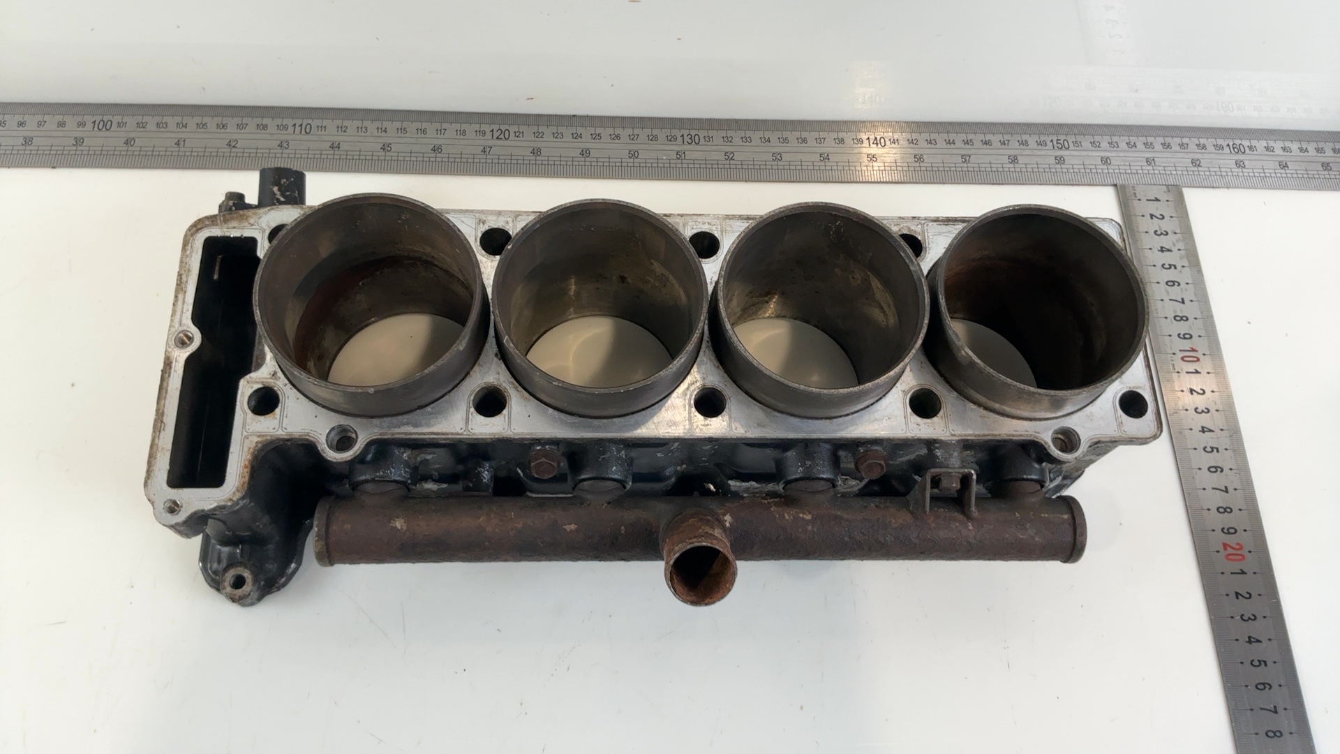 Kawasaki Ninja ZX-11 ZX1100D Engine Cylinder Barrel Jug 1993-2001 OEM 11005-1615 - Image 6