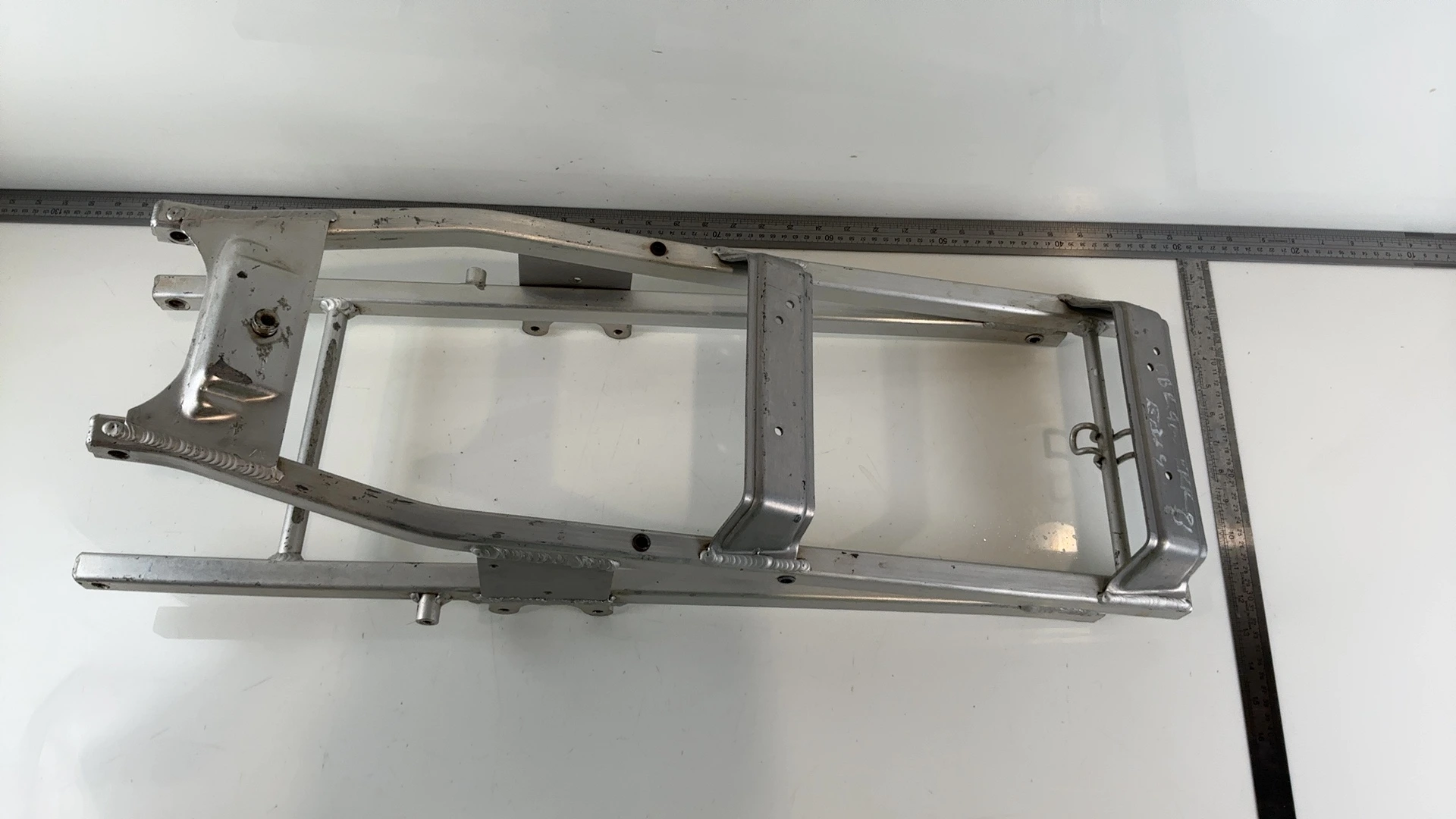 Honda CBR900RR SC28 900 CC Rear Subframe 1993-1995 OEM 50200-MW0-000 - Image 2