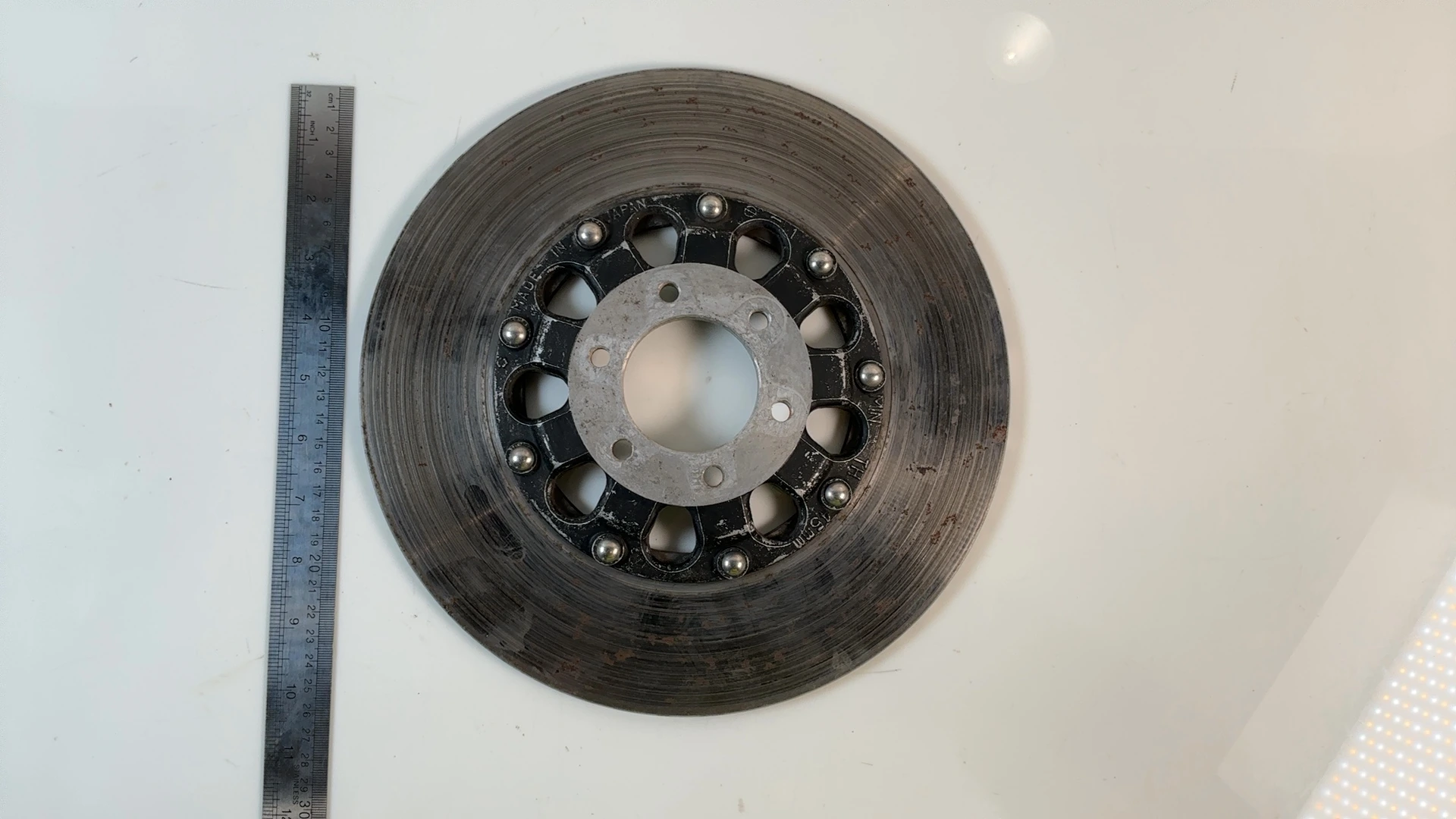 SUZUKI GS1000 GS1000E 1000CC FRONT BRAKE DISC ROTOR 1978-1980 OEM 59211-47000 - Image 4