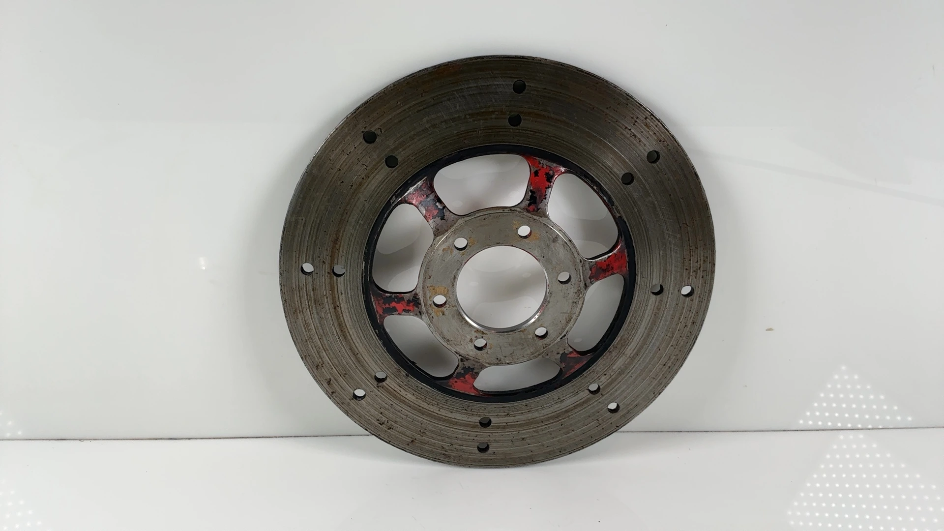 Suzuki GS750 GS750E 750cc Front Brake Disc Rotor 1977-1979 OEM 59211-44000 - Image 2