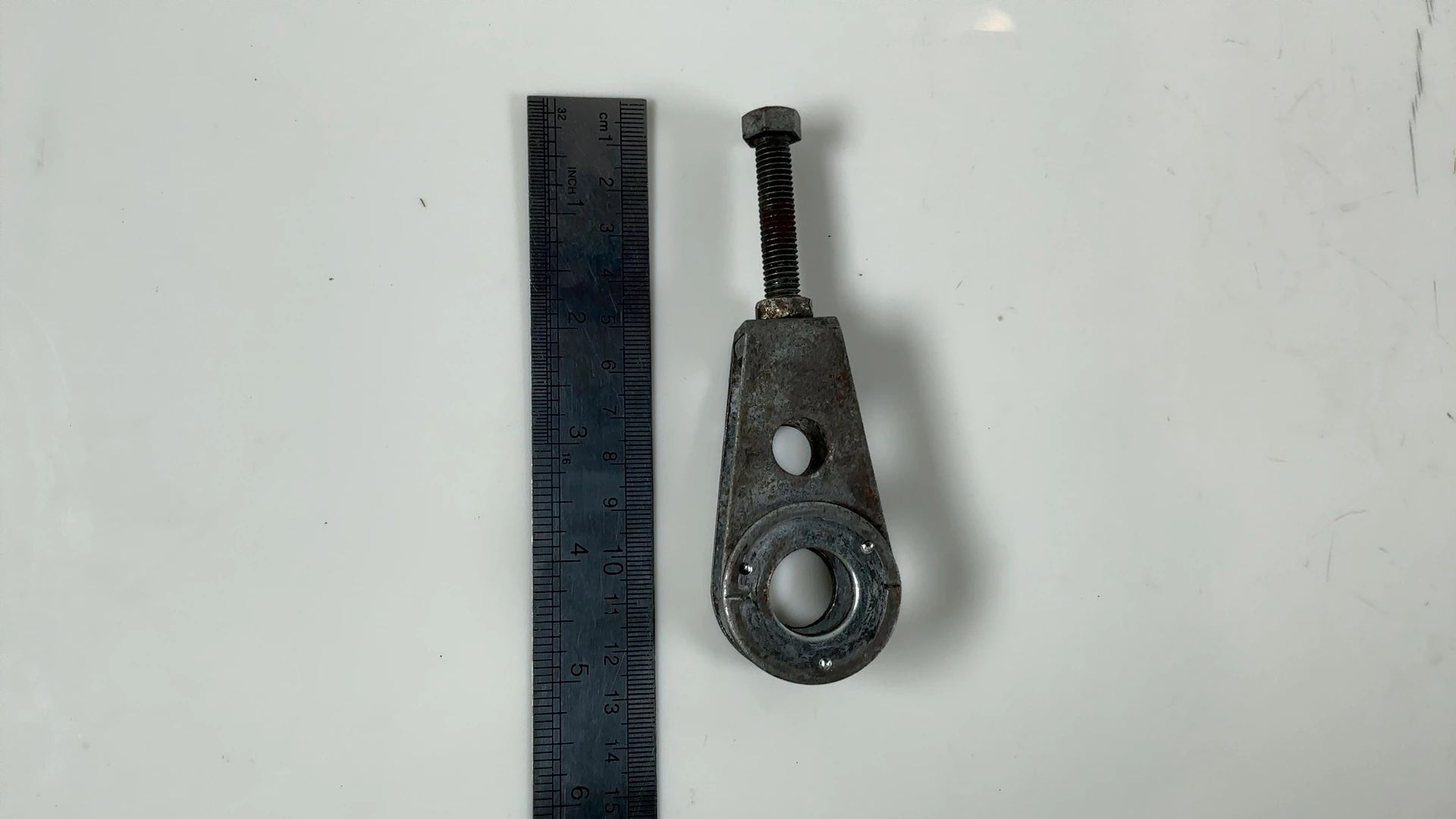 Kawasaki Ninja 600R GPX600R ZX600C 600cc Chain Adjuster 1988-1997 OEM 33040-1063 - Image 4