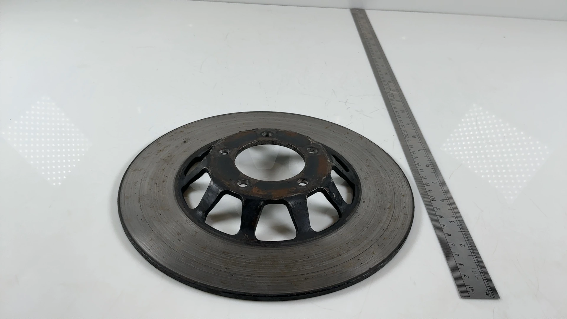 Honda CB250RS MC02 250cc Front Brake Disc Rotor 1980-1984 OEM 45251-415-611 - Image 3