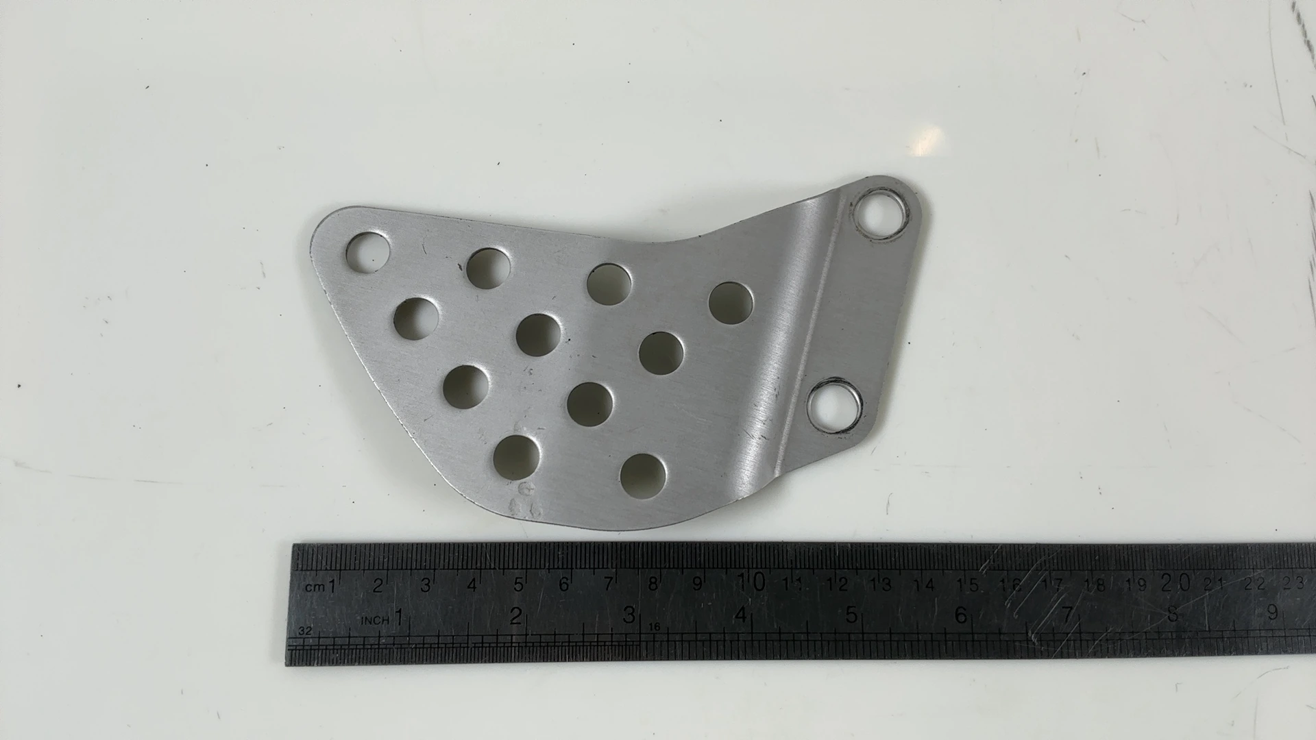 Kawasaki Ninja ZX6R ZX600J 600cc Front Right Heel Guard 1998-2002 OEM 55020-1628 - Image 5
