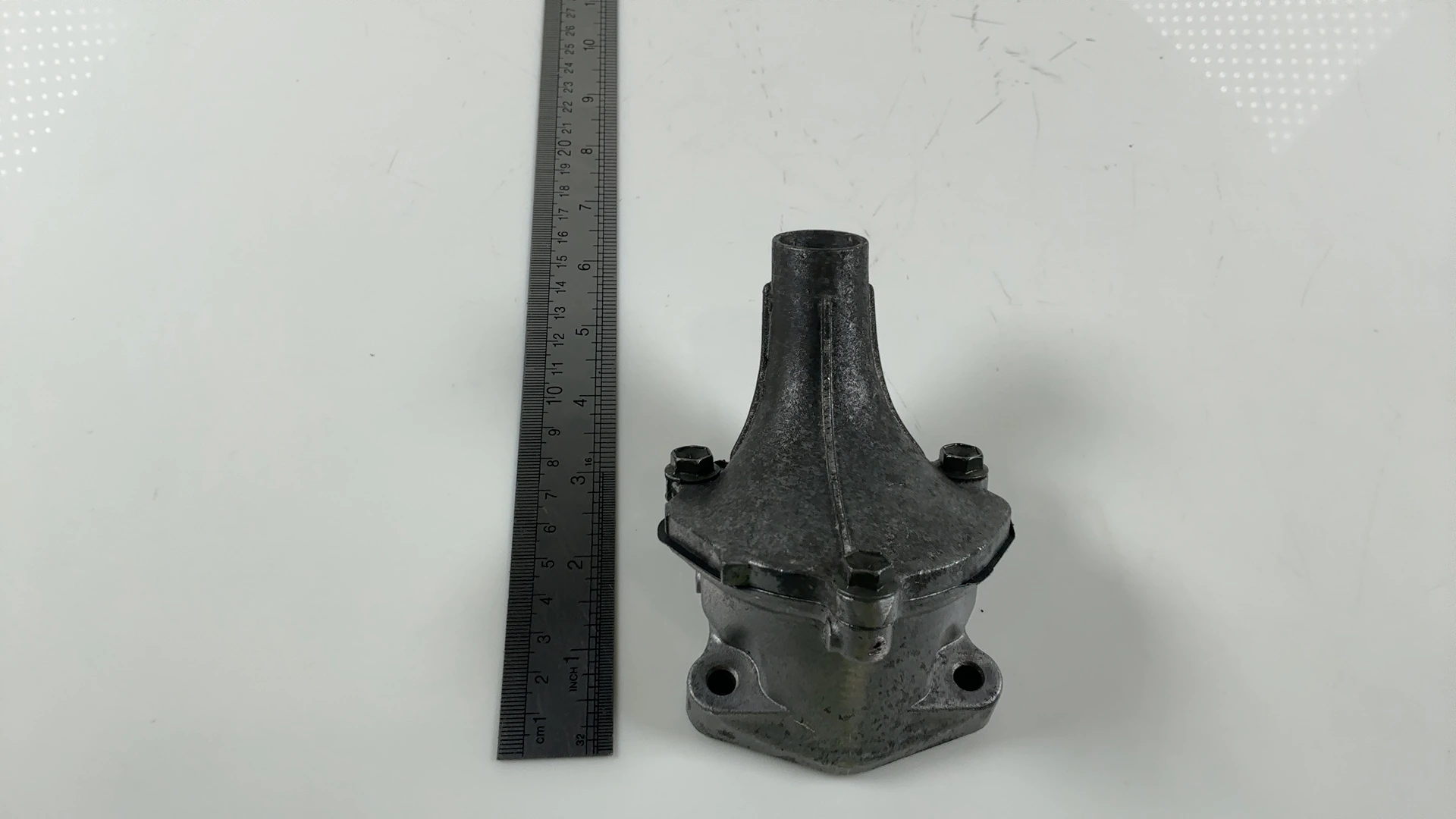 Suzuki GSXR750 GR7HA 750CC Oil Strainer Pick Up Pipe 1996-1999 OEM 16526-33E00 - Image 4