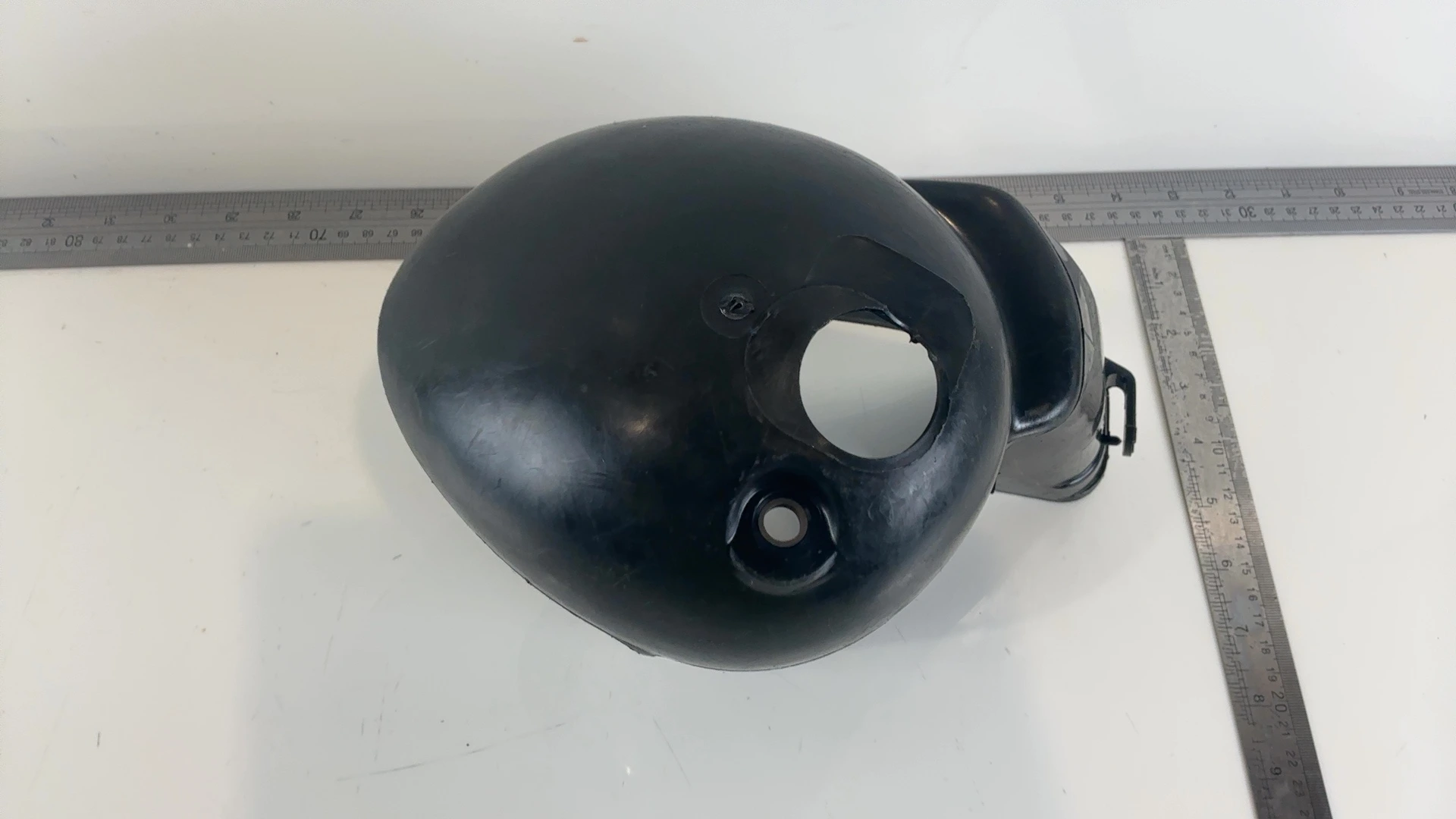 Vespa PX 125 VNX 125cc Cylinder Head Cowling Shroud 1977-2010 OEM 843530 Piaggio - Image 3