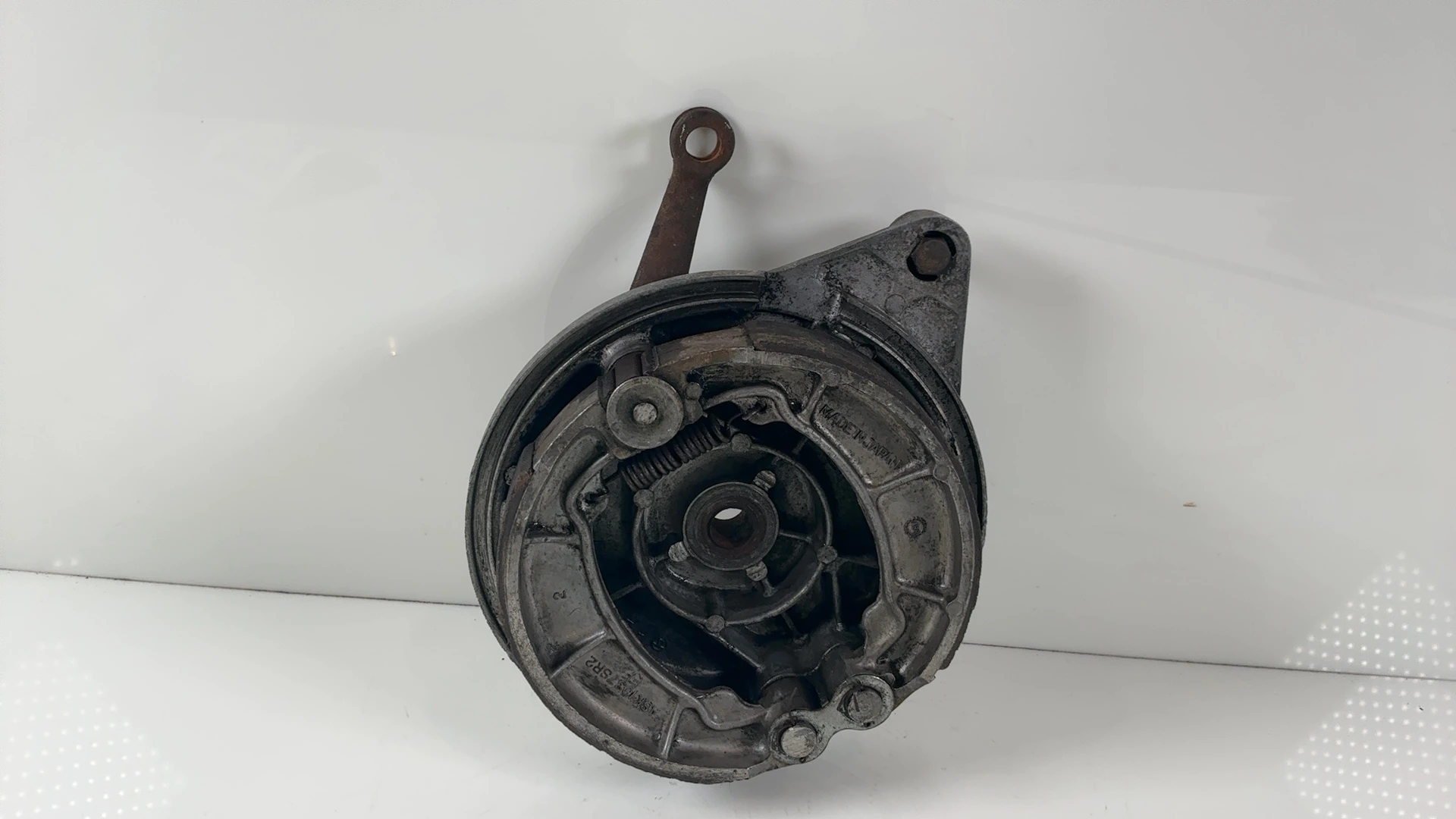 Kawasaki KZ400 D S 400cc Rear Brake Plate Hub Drum 1974-1977 OEM 42006-055-80 - Image 2
