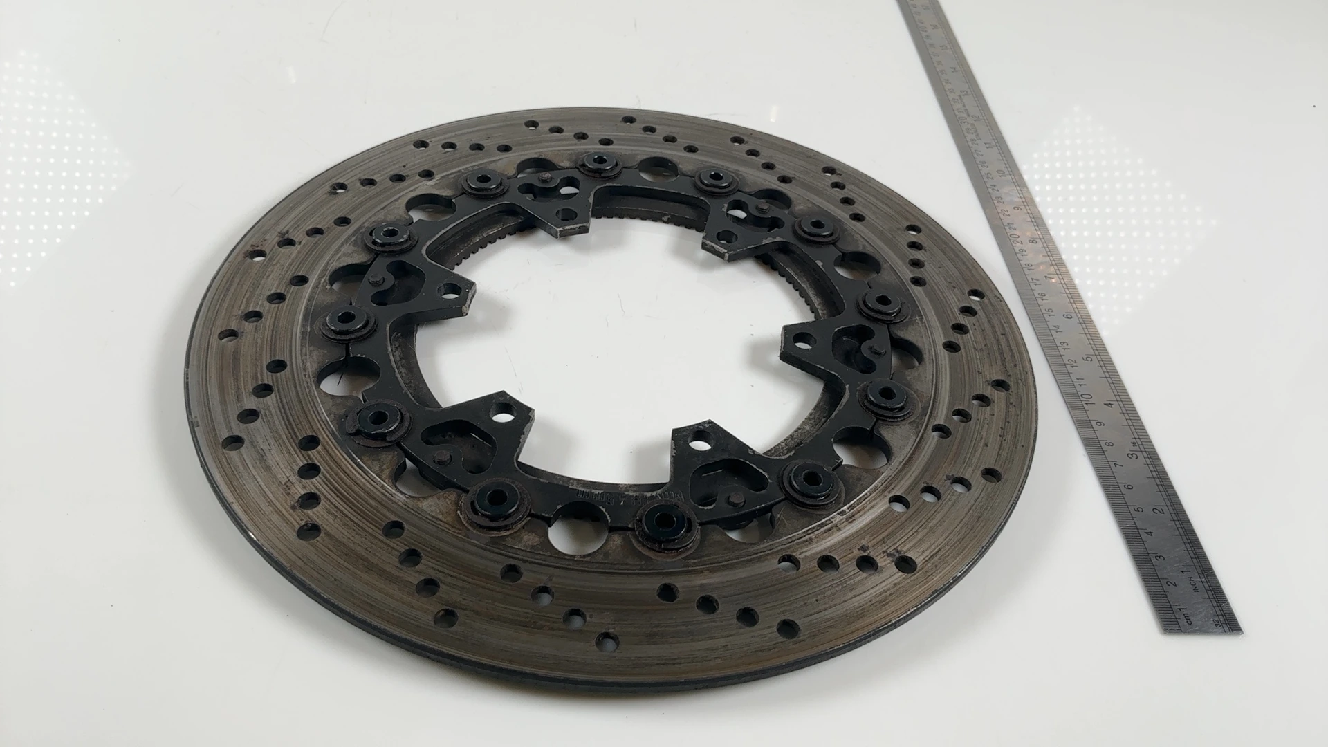 BMW R1100RS 1100 Front Brake Disc Rotor 1992-1995 OEM 34112310483 - Image 3