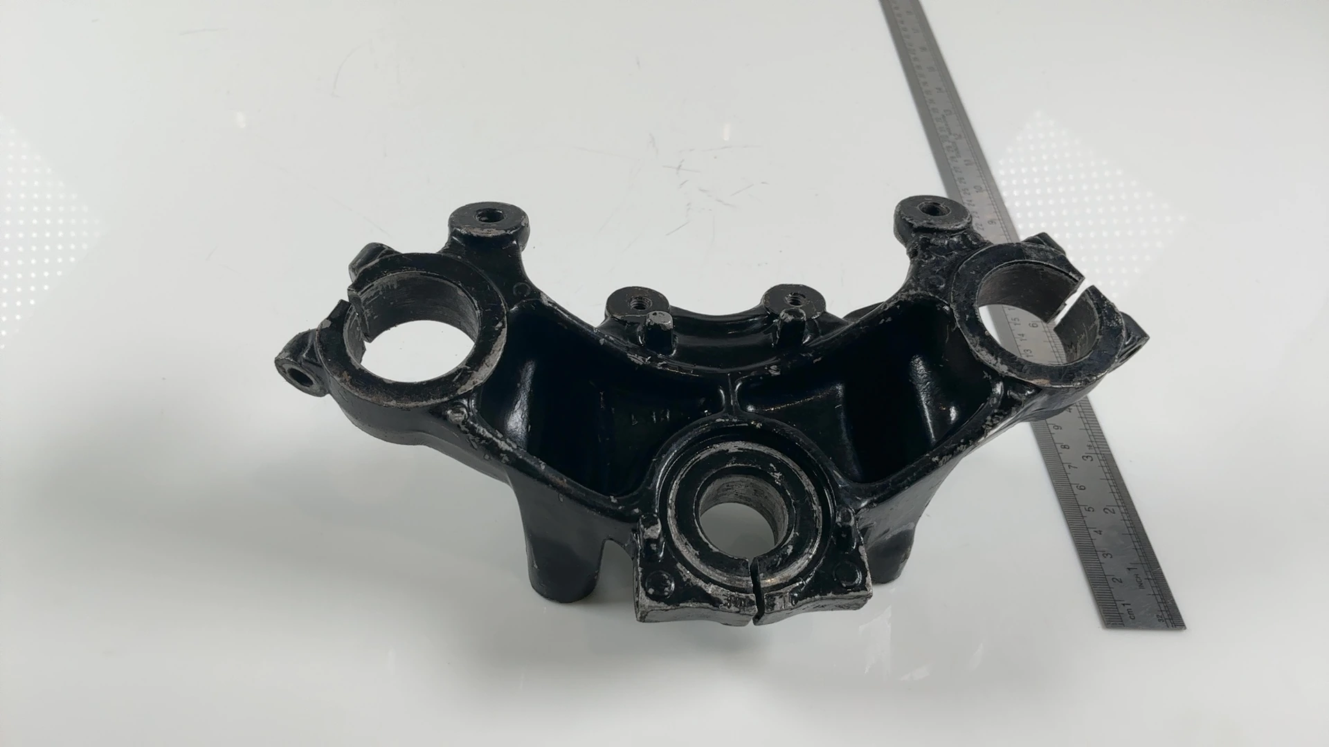 Honda CB750K CB750 750cc Upper Triple Tree Clamp 1977-1978 OEM 53230-405-000 - Image 3
