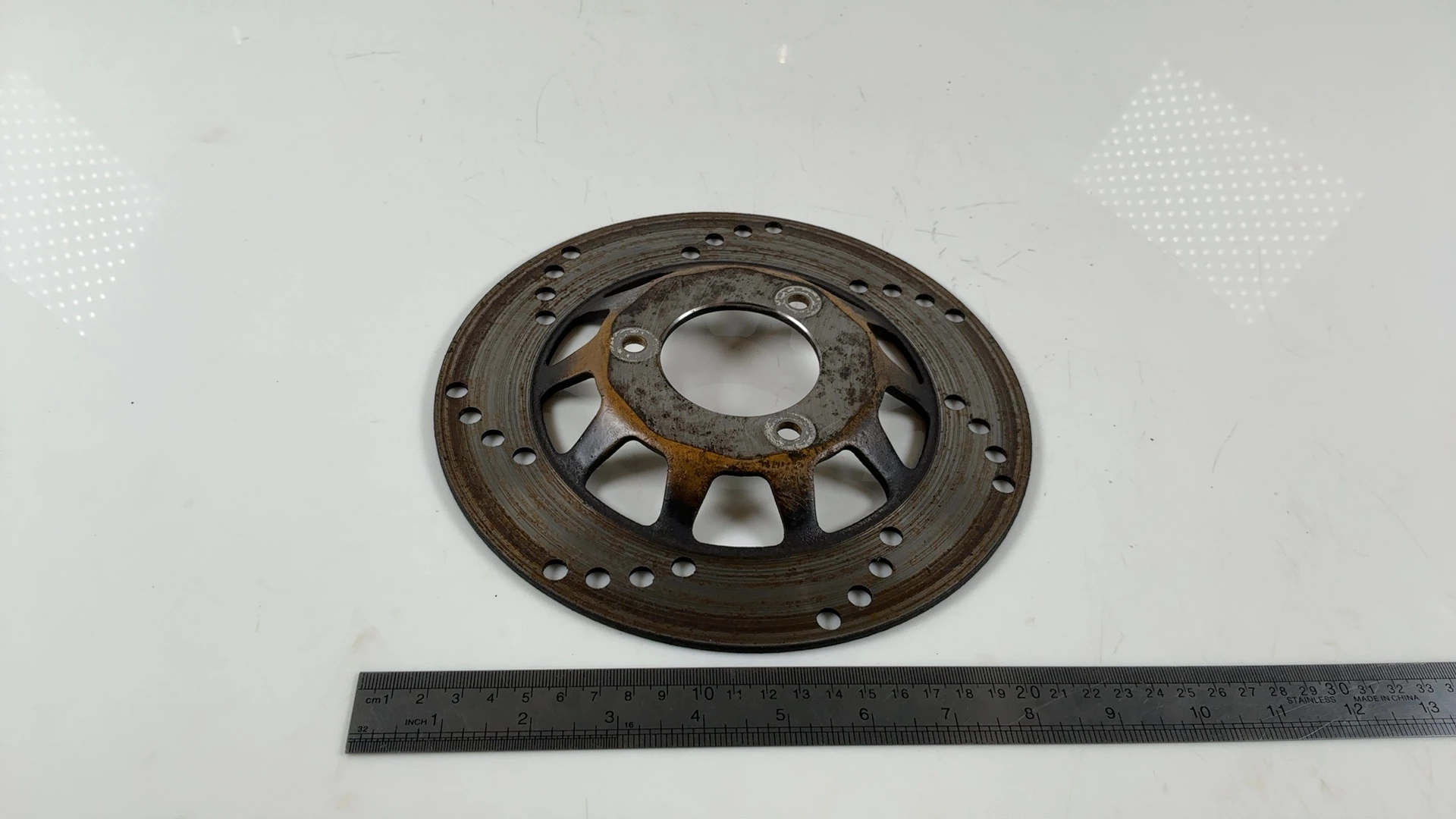 Honda NSR 125 JC22 125cc Rear Brake Disc Rotor 1994-2003 OEM 43251-KBS-900ZA - Image 5