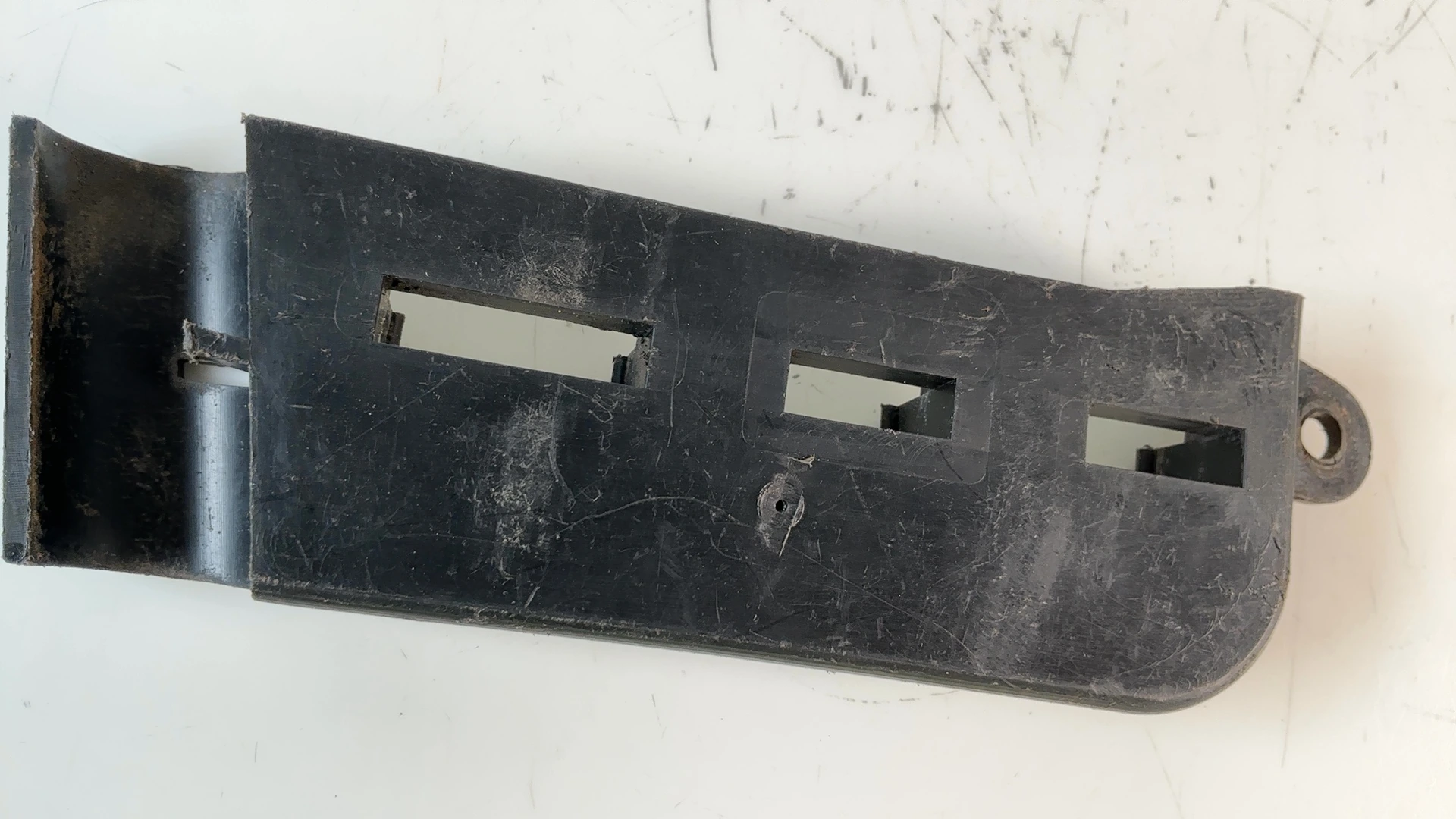 Suzuki GSX 400 F GSX400F 400cc Electrical System Plastic Support Bracket 1982 - Image 6