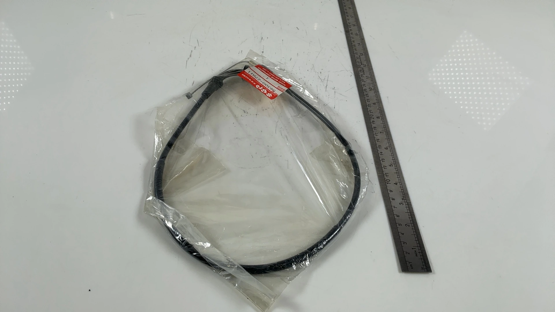 Suzuki GSX-R750 GSX750 750cc Throttle Closing Cable 1985 OEM 58300-27A11 - Image 3