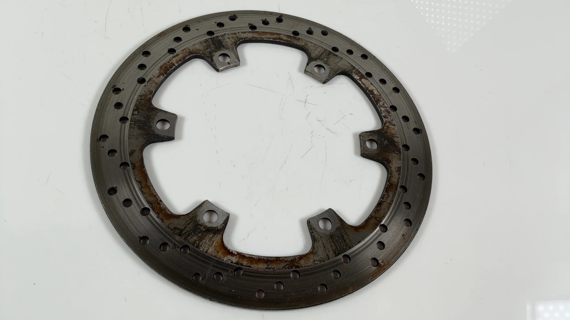 Moto Guzzi Norge 1200 GT 1200cc Rear Brake Disc Rotor 2013 2014 OEM 85227R - Image 6