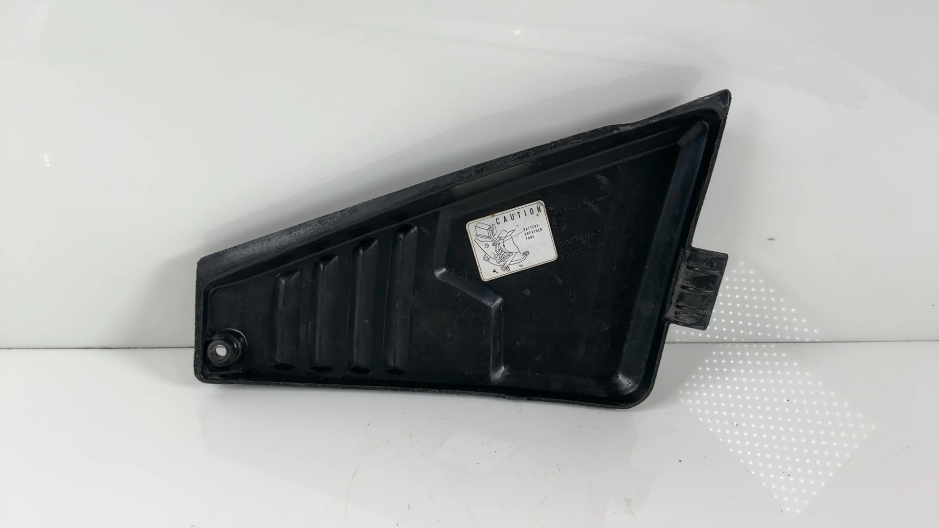 Honda H100 H100A 100cc Right Side Panel Cover 1980-1983 OEM 83540-168B-0300 - Image 2