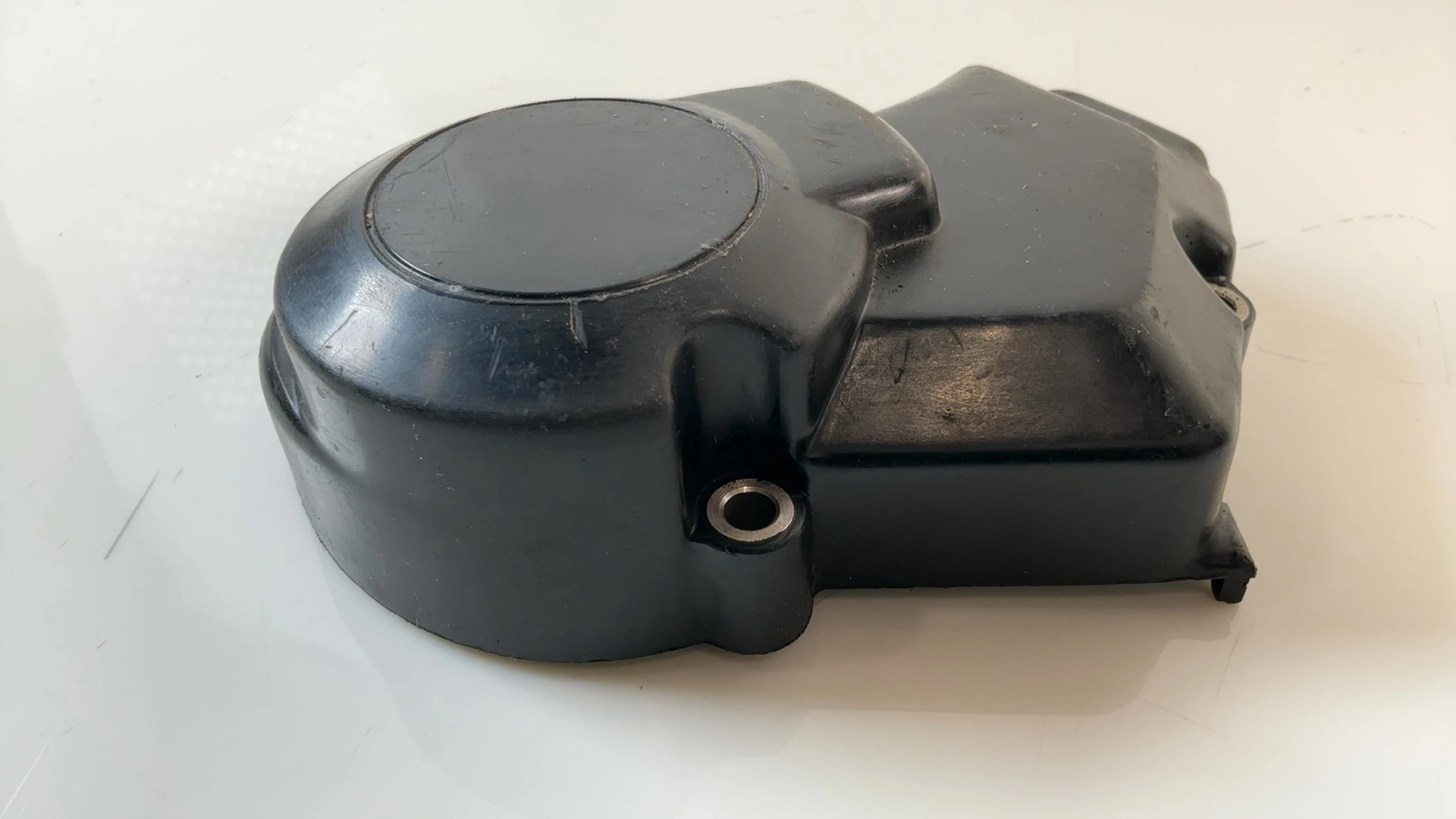 Yamaha DT125LC 10V 125cc Oil Pump Cover 1982-1988 OEM 10V-15416-00-00 - Image 4