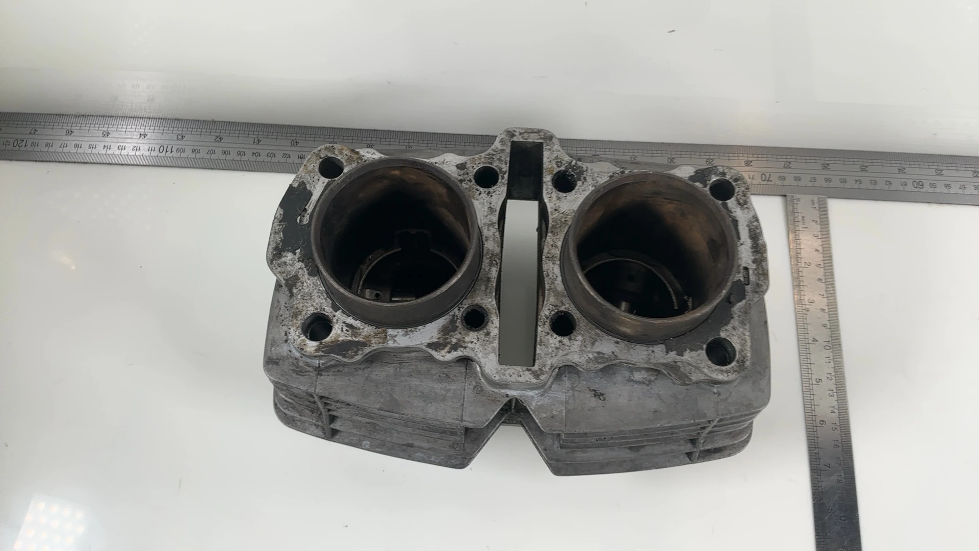 Honda CB400 Hawk CB400T 400cc Cylinder Barrel Jug 1978-1981 OEM 12100-413-020 - Image 3