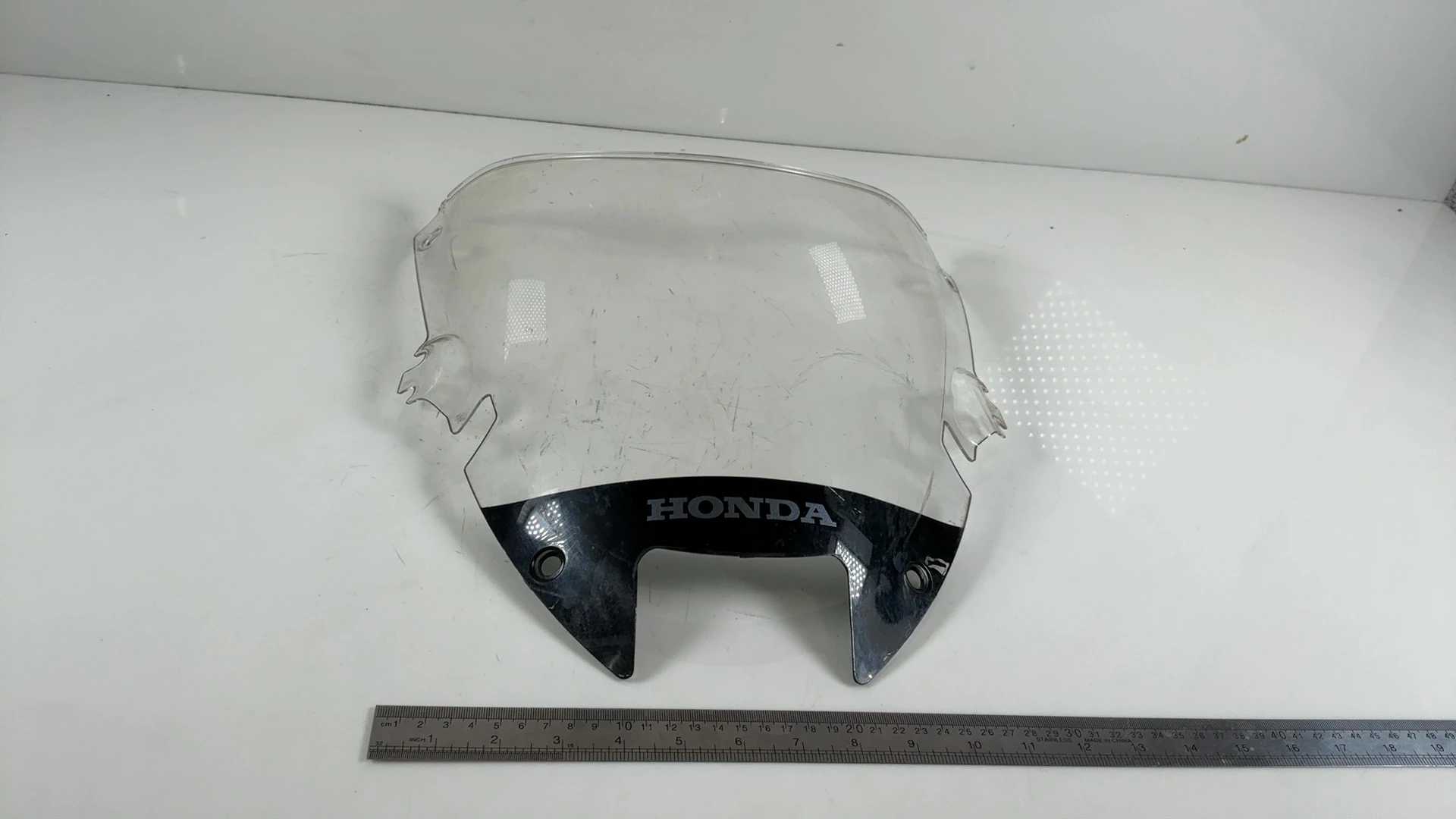Honda VTR1000F Firestorm 1000 CC Windscreen 1997-2007 OEM 64250MBBD50ZA - Image 5