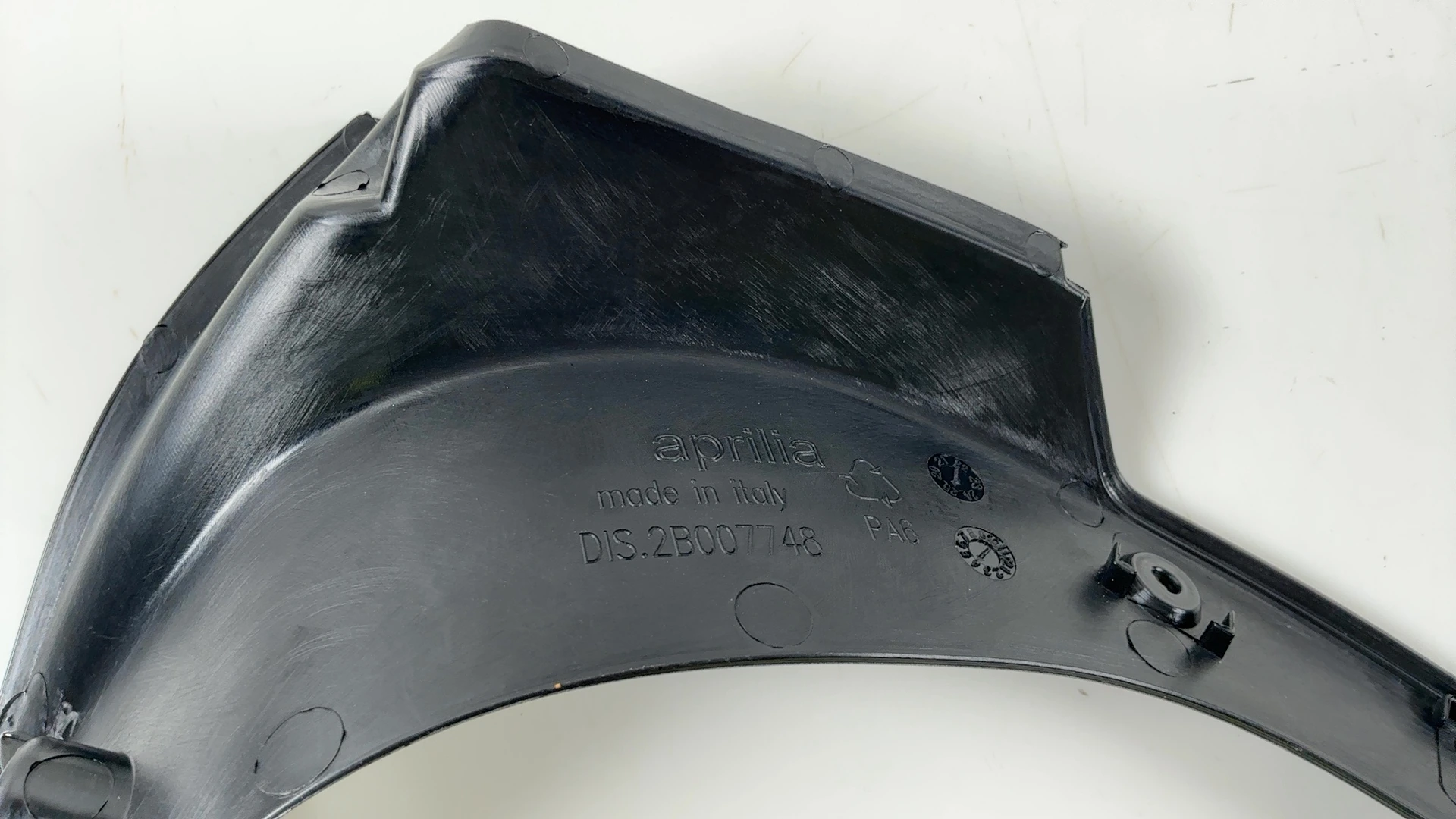 Aprilia RS660 Tuono 660 Left Front Inner Fairing Cover Panel 2020-2026 2B007748 - Image 5