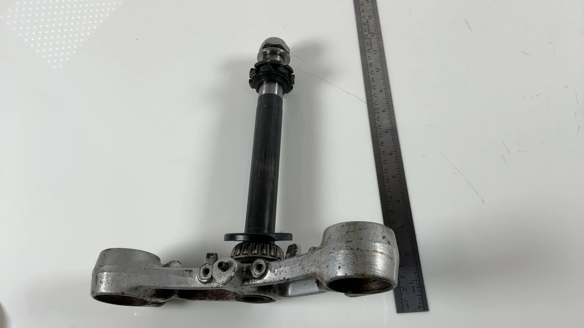 Kawasaki ZR-7 ZR750 750cc Lower Triple Tree Fork Stem Clamp 1999-2005 44037-1392 - Image 5