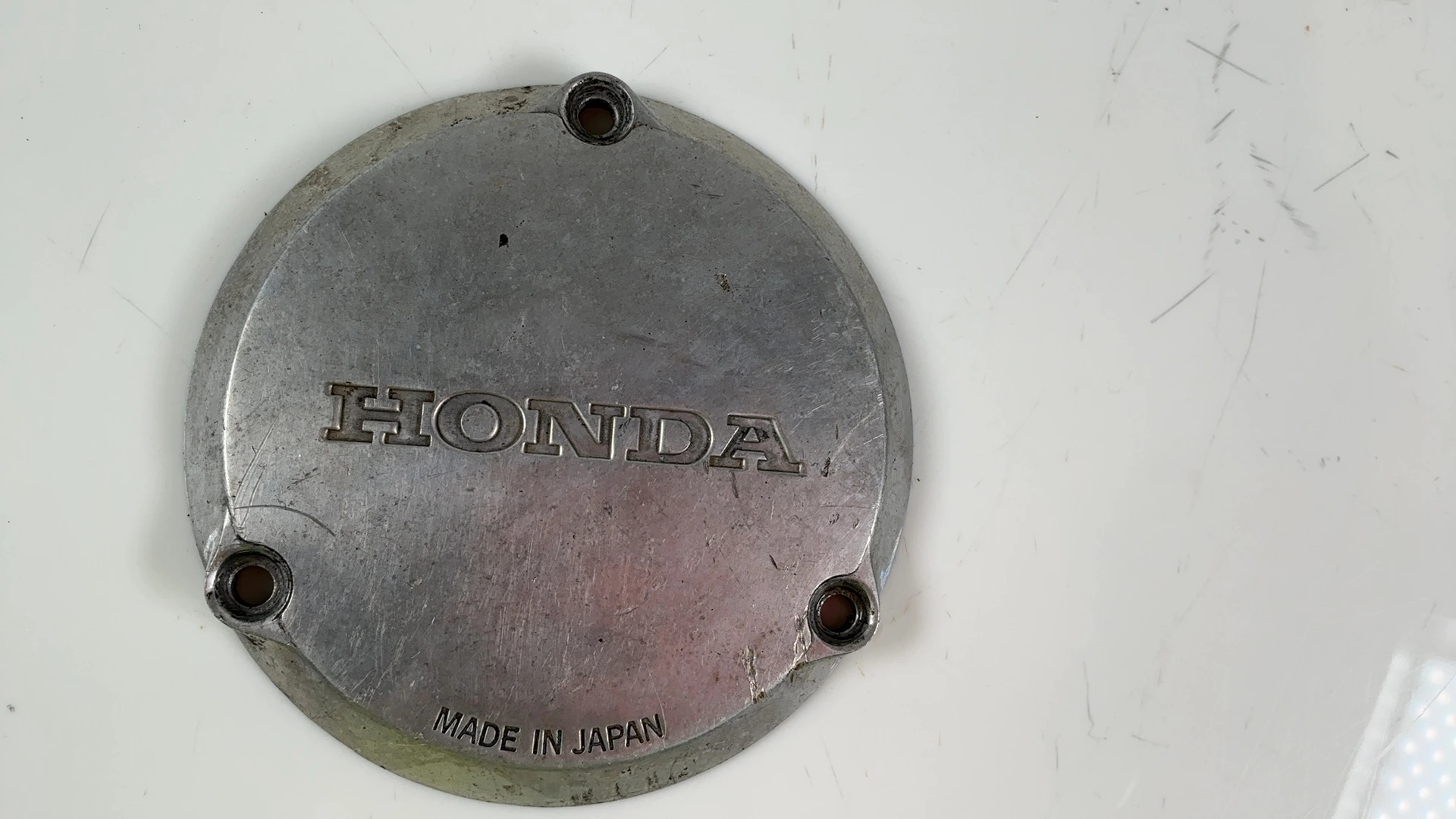 Honda Trail CT90 90cc Stator Magneto Alternator Cover 1969-73 OEM 11431-102-700 - Image 6
