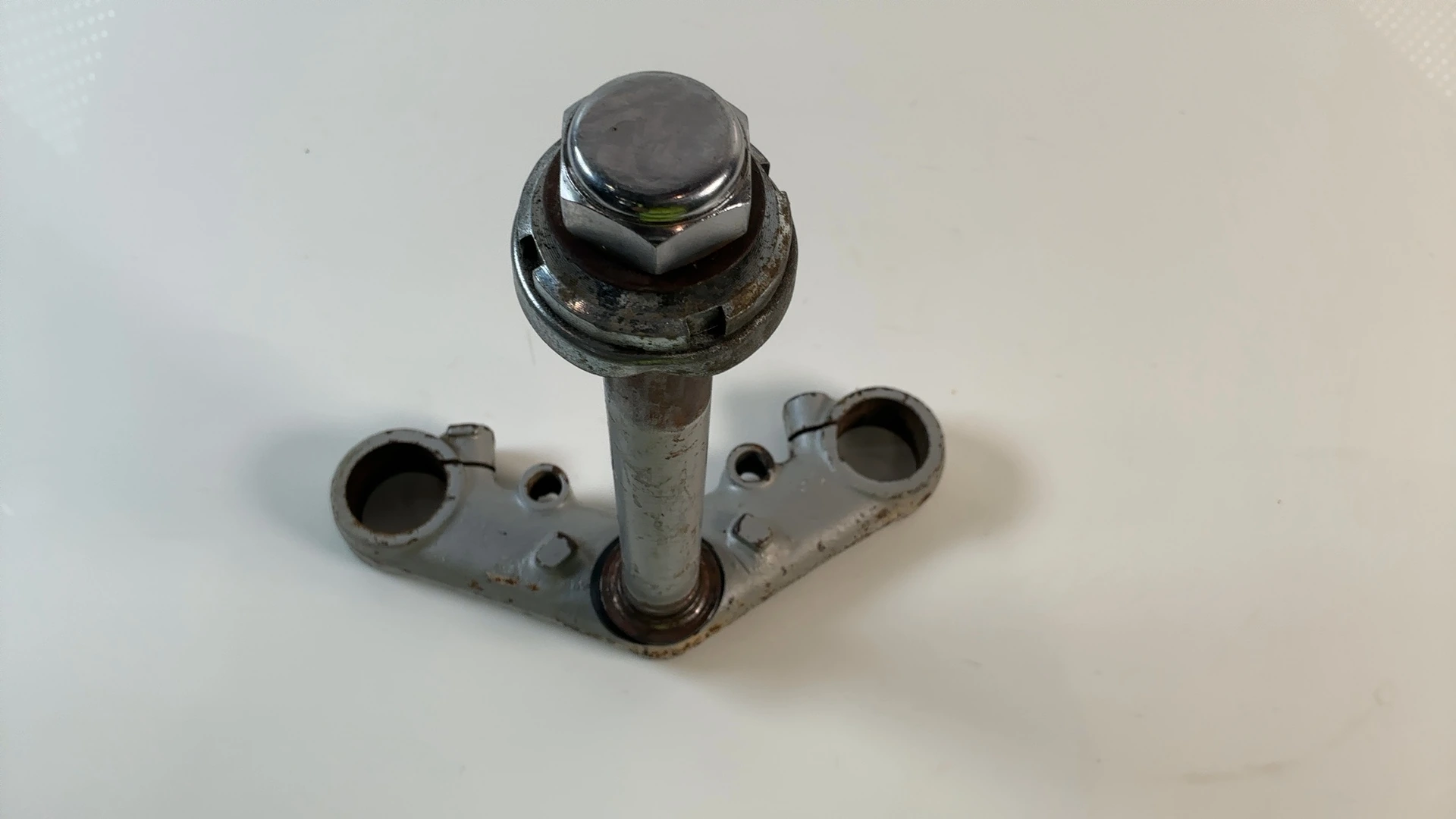 Honda NS125R TC01 124cc Lower Triple Tree Stem 1984-1987 OEM 53200-KR1-760 - Image 6