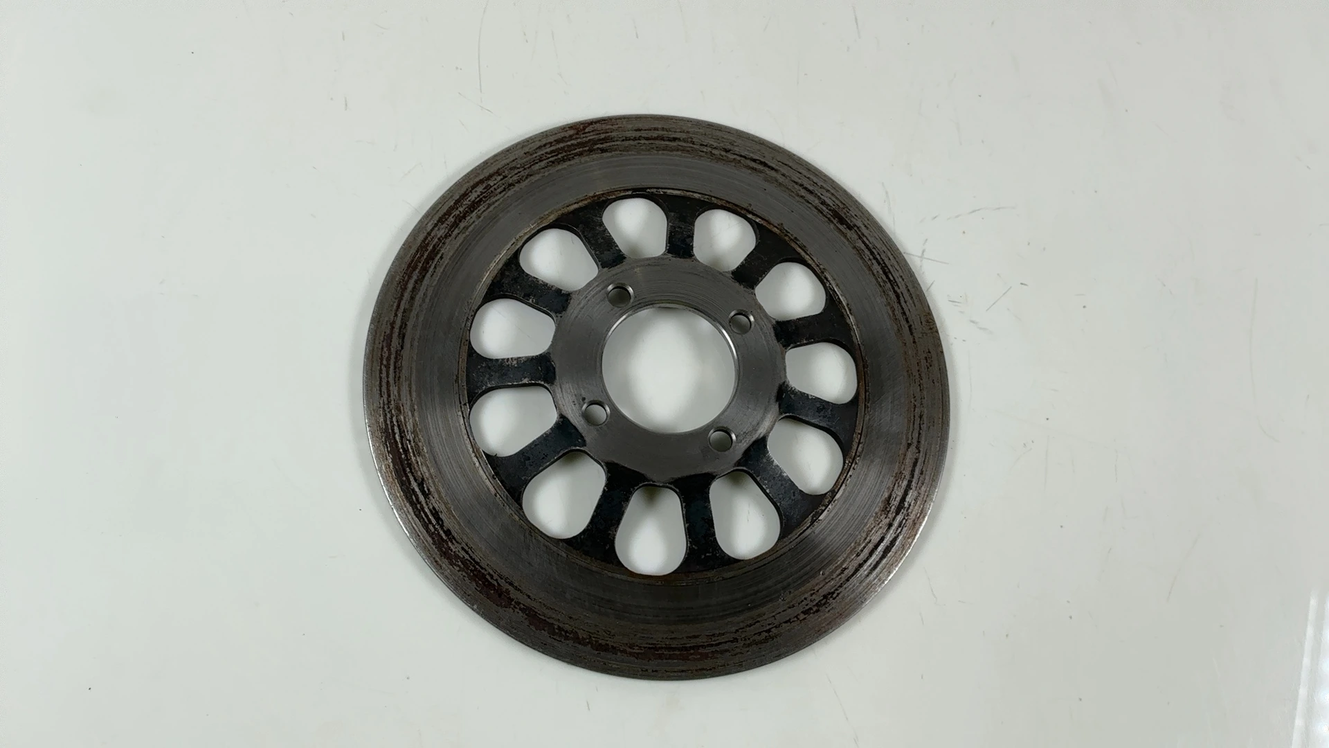 Suzuki GN125 GN125E 125cc Front Brake Disc Rotor 1982-1984 OEM 59211-13001 - Image 6