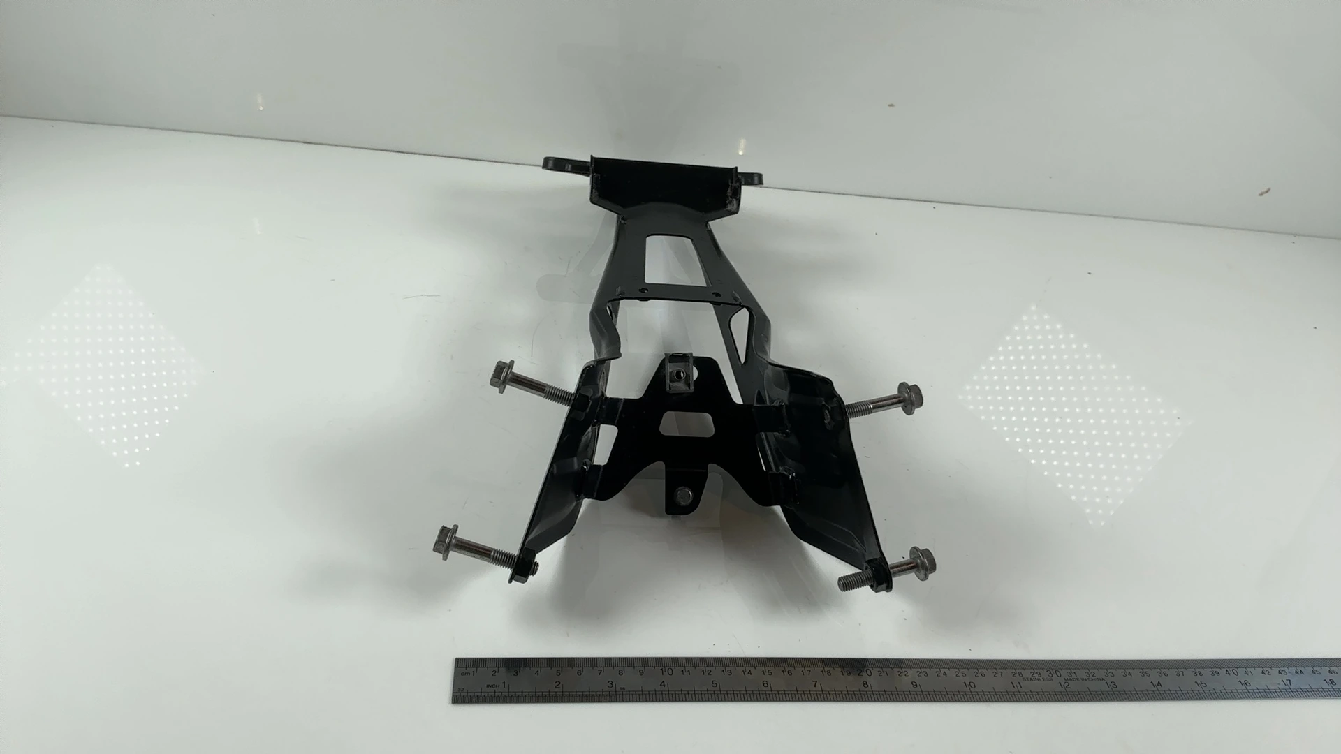 Triumph Street Triple 675 Rear License Plate Holder Bracket 2007-12 OEM T2305775 - Image 5