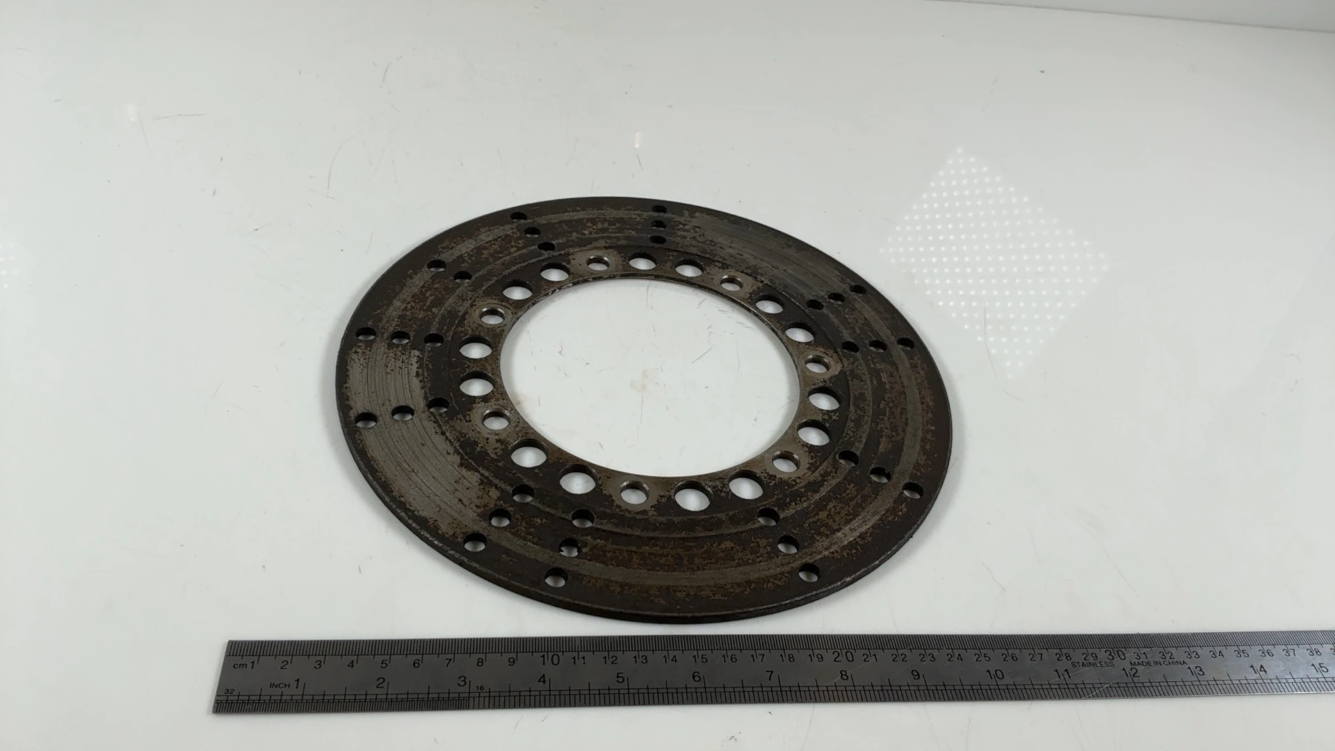 Kawasaki GPz550 KZ550 550CC Front Brake Rotor 1981-1985 OEM 41080-1136 - Image 5