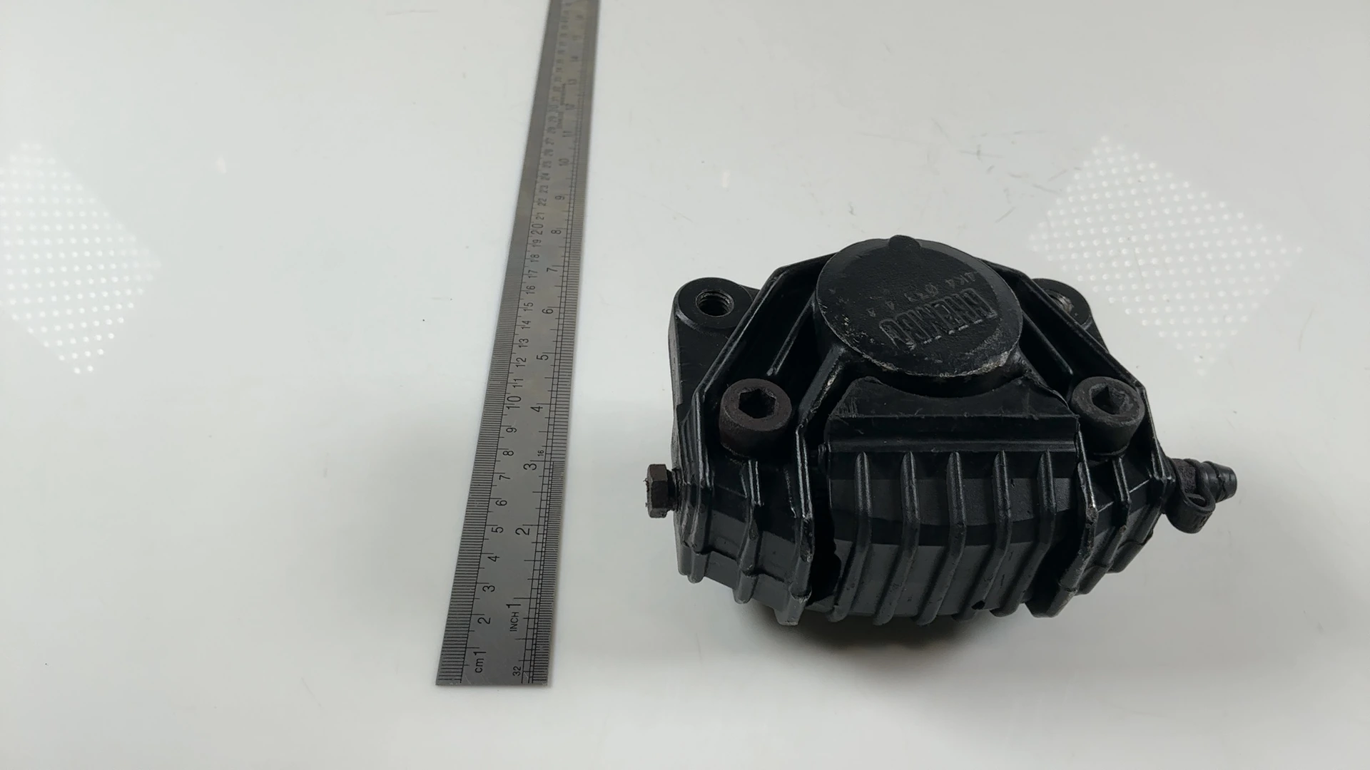 BMW K1100LT K1100 1100cc Rear Brake Caliper 1991-1992 OEM 34511457469 - Image 4