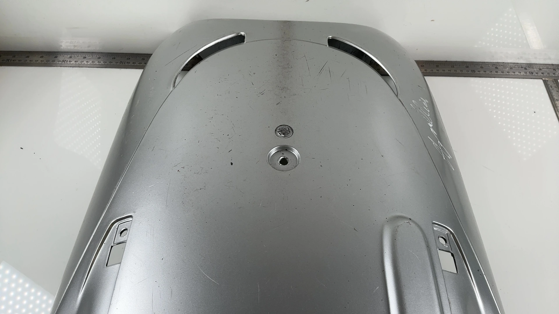 Aprilia Gulliver LH 50 Belly Fairing Panel 1995-2001 OEM AP8231682 Dis 11679 - Image 6