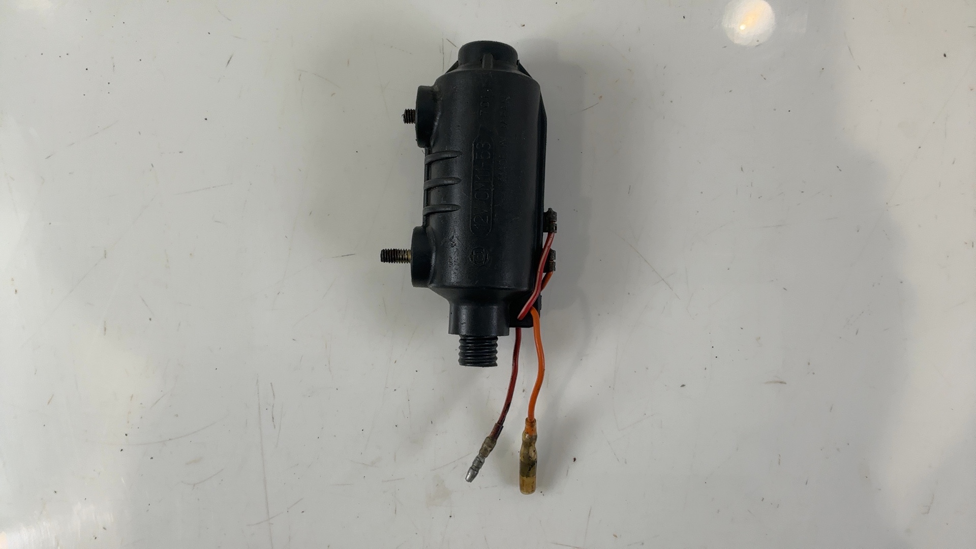 Yamaha RD250 RD400 250cc 400cc Ignition Coil 1973-1979 OEM  254-82310-60-00 - Image 1