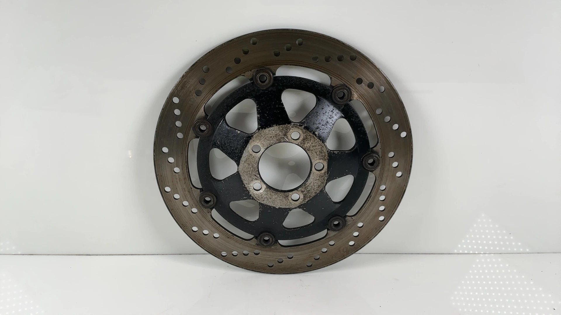 Suzuki GSXR 750 GR71G 750cc Front Brake Disc Rotor 1986 1987 OEM 59210-27A00 - Image 2