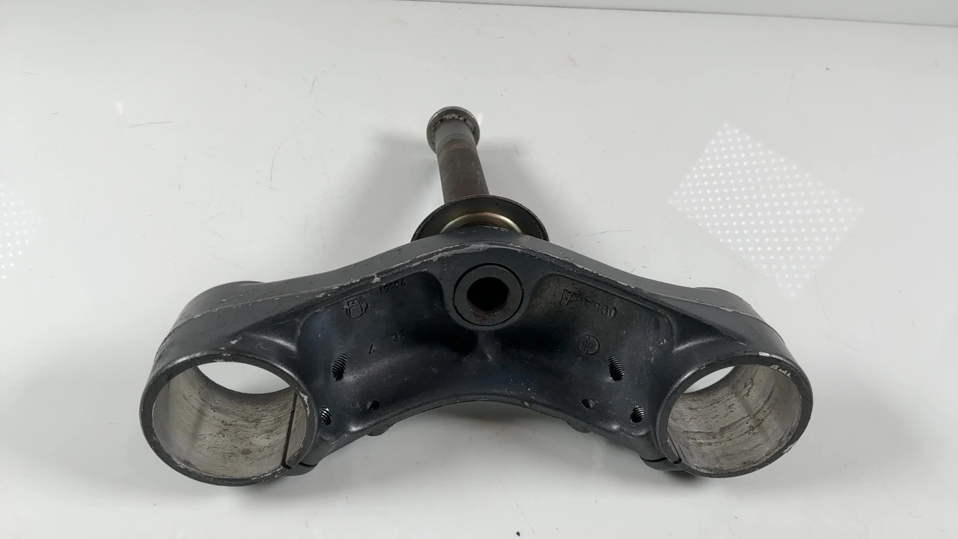 Cagiva Planet 125 125cc Lower Triple Tree Fork Bridge Clamp 1997-2001 800085842 - Image 6