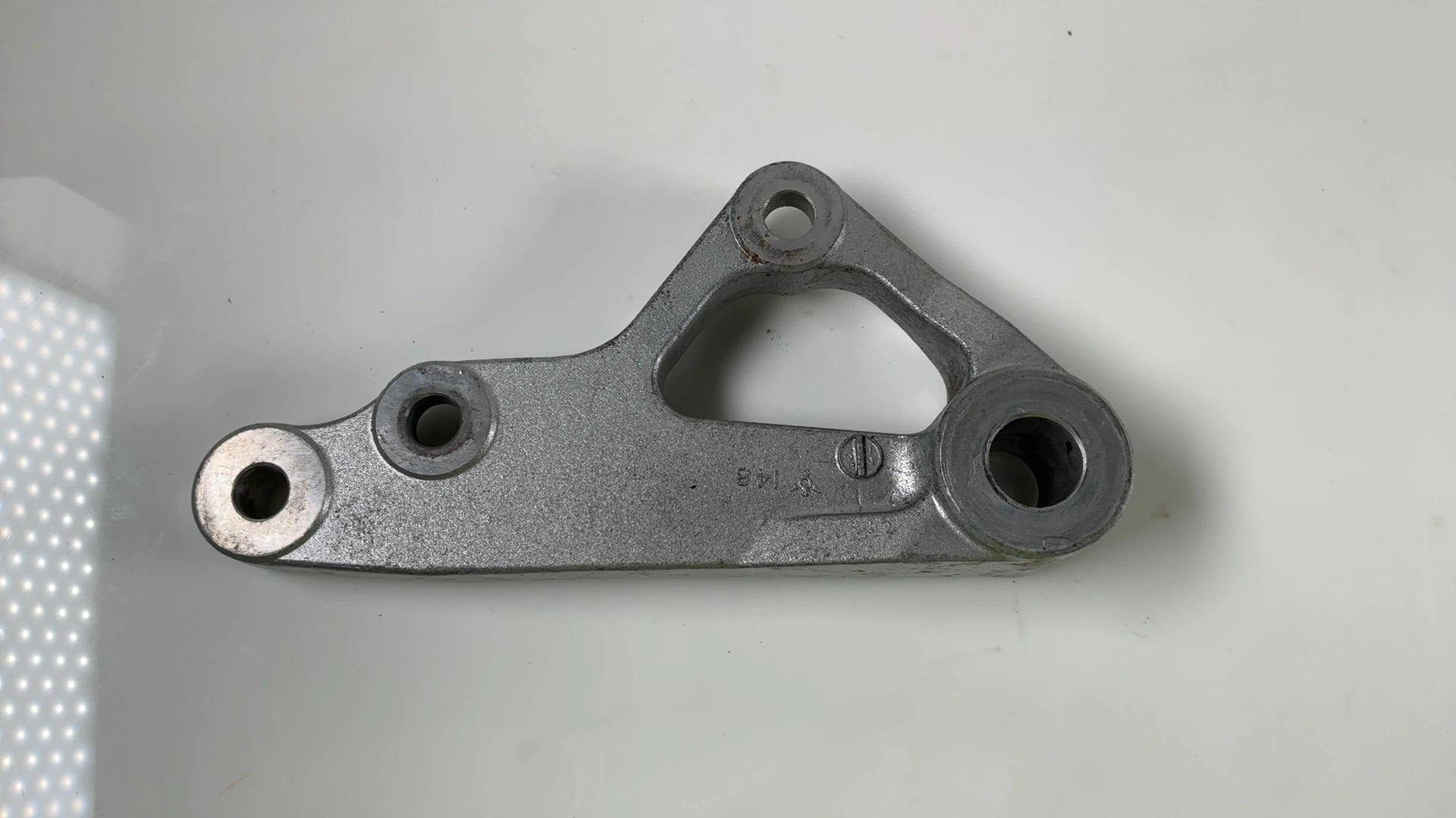 Kawasaki Ninja GPX600R ZX600C Rear Brake Caliper Bracket 1988-97 OEM 43034-1079 - Image 1