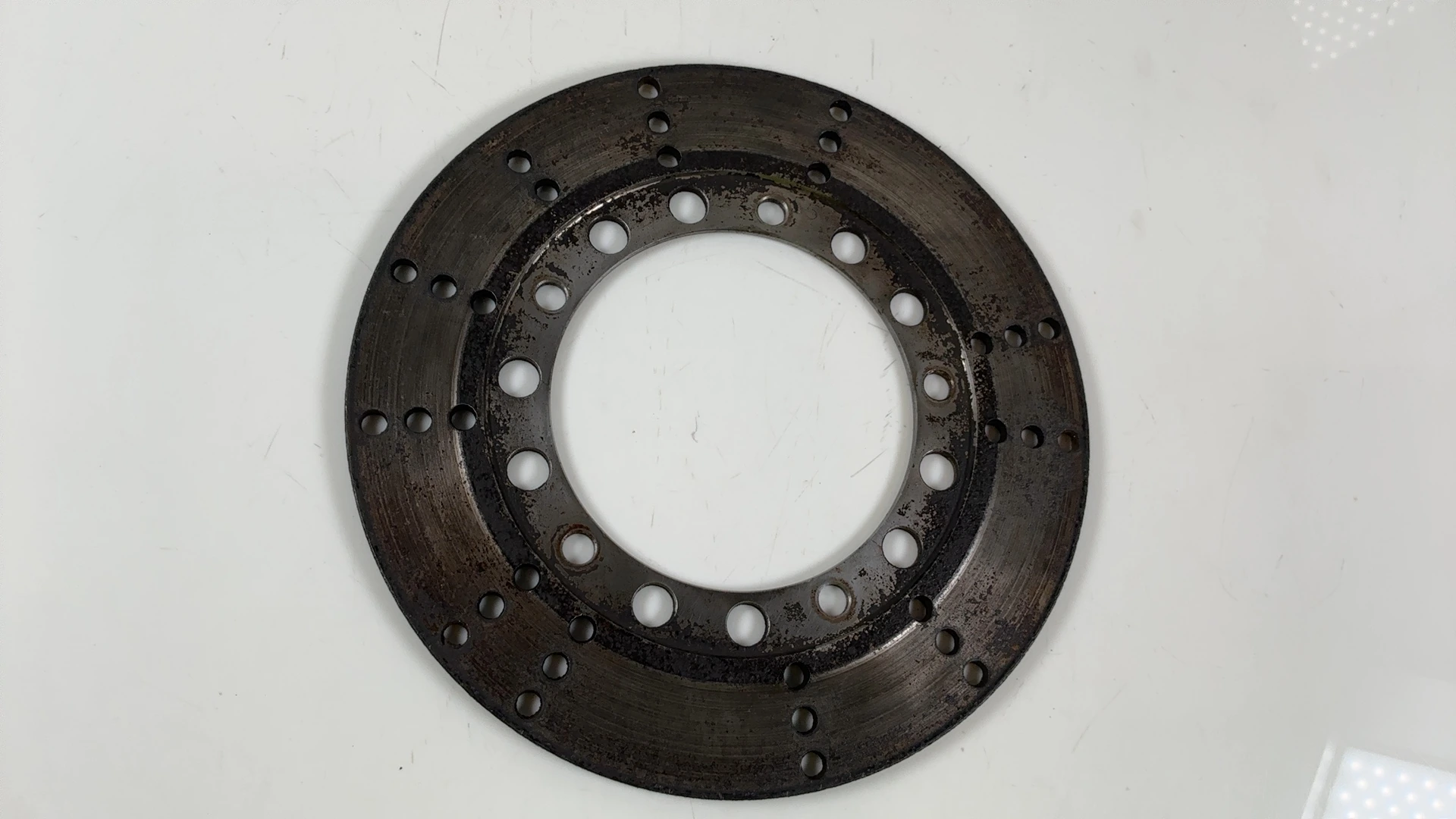 Kawasaki Z750E KZ750E 750cc Rear Brake Disc Rotor 1980-1983 OEM 41080-1131 - Image 6