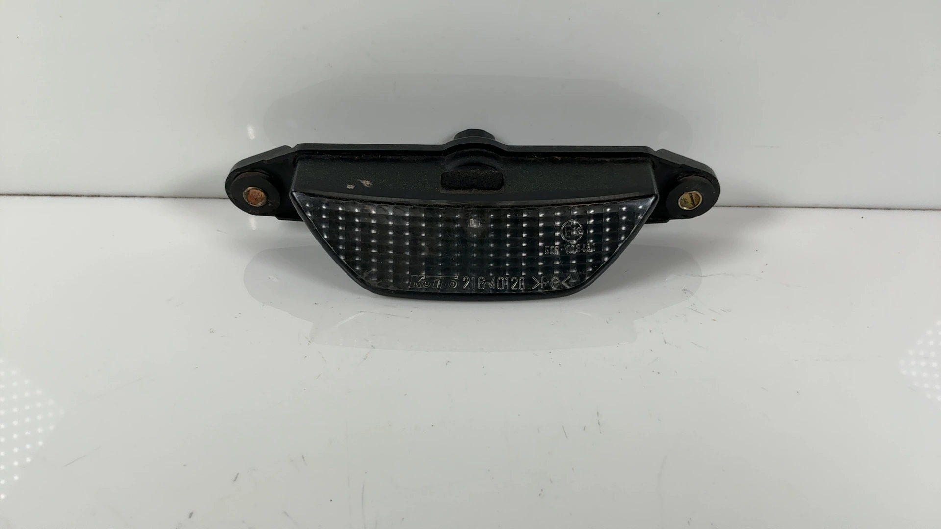 Kawasaki Ninja ZX6R ZX600F 600cc Front Parking Light 1995-1997 OEM 23016-1123 - Image 1