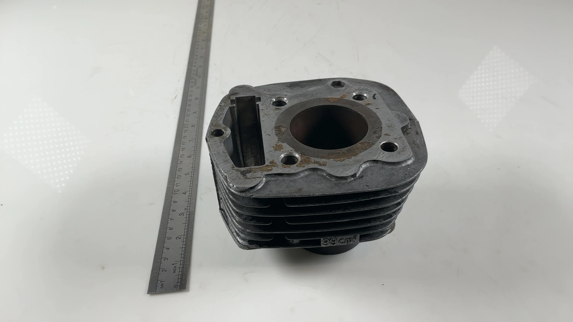 Honda CB100 CL100 SL100 XL100 100cc Cylinder Barrel Jug 1970-1977 12100-107-710 - Image 4