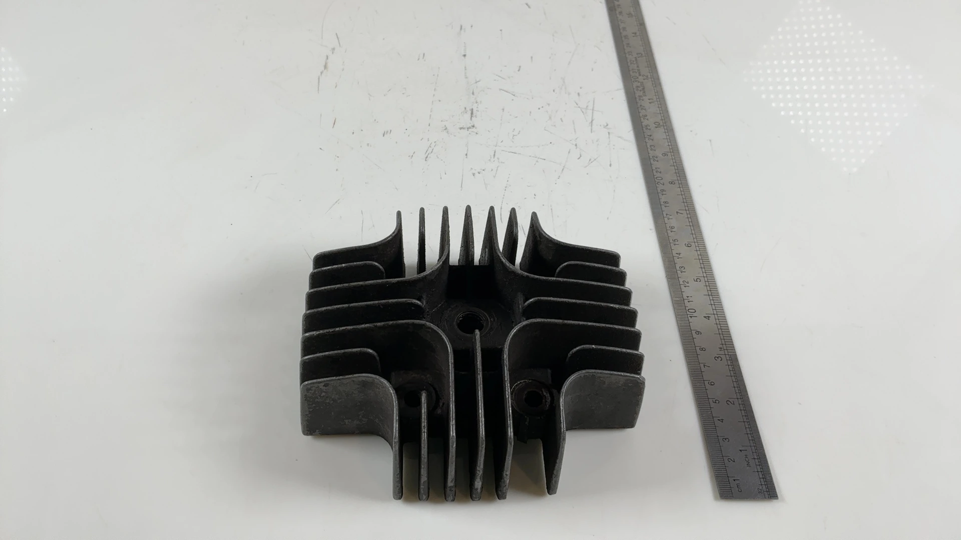 Suzuki A100 100CC Cylinder Head 1966-1976 OEM 11111-12402 - Image 3
