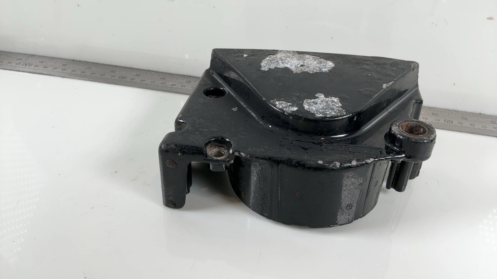 Kawasaki Ninja 250R EX250 250cc Front Sprocket Cover 1988-2007 OEM 14026-0015 - Image 5
