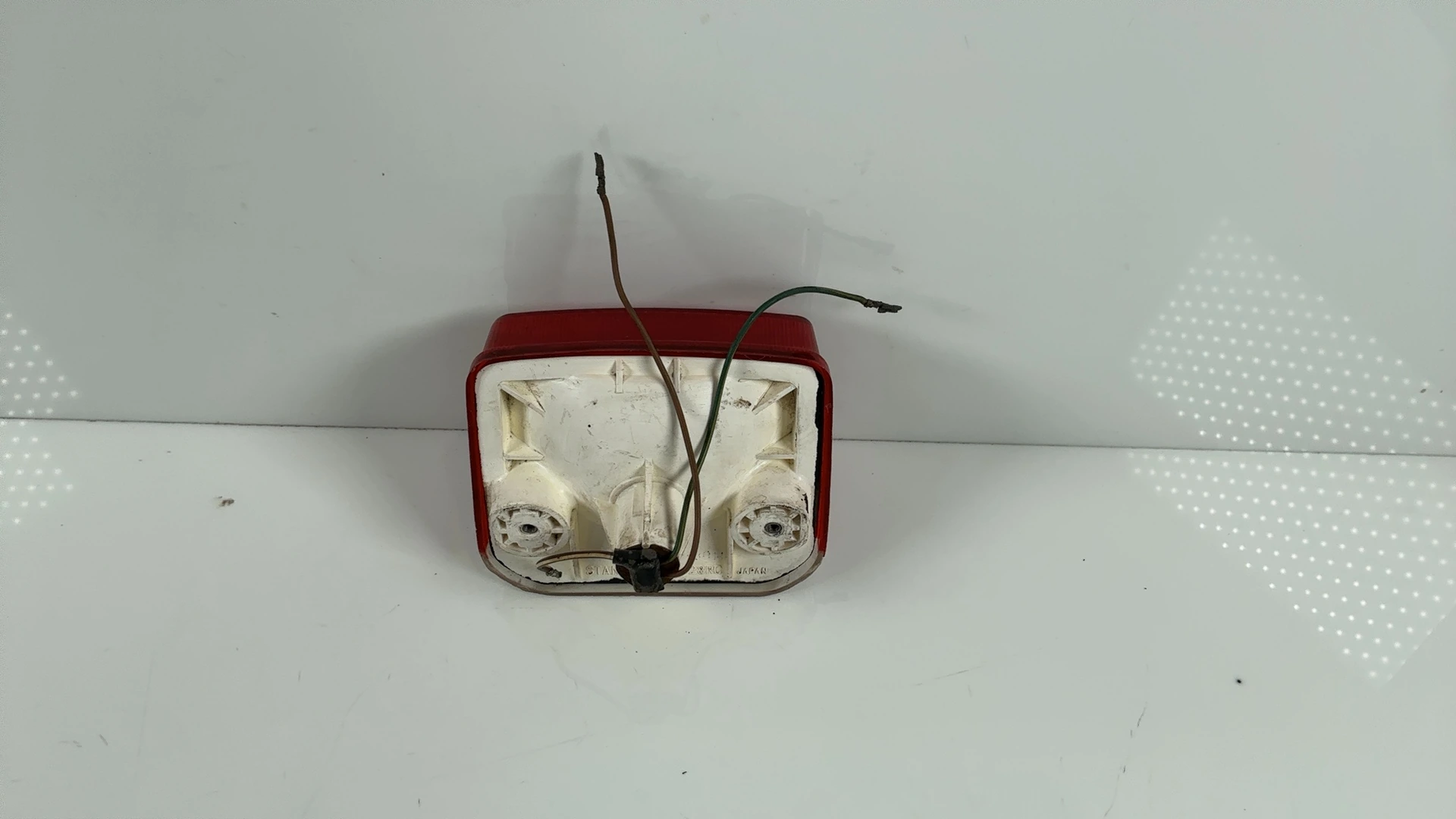 Honda CB250RS MC02 250cc Tail Brake Light 1980-1984 OEM 33701-471-612 - Image 2