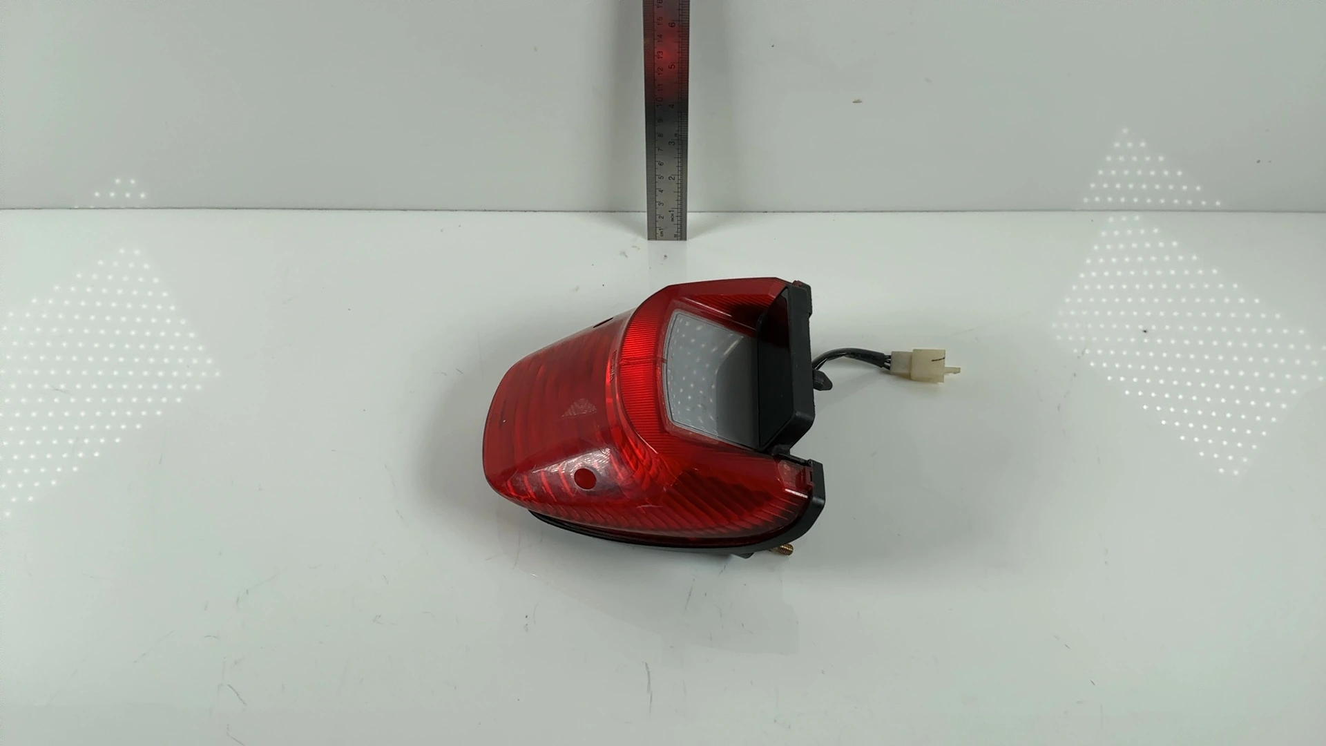 Honda CG125 CG125ES 125cc Rear Brake Tail Light 2004-2006 OEM 33700-KGA-E01 - Image 10
